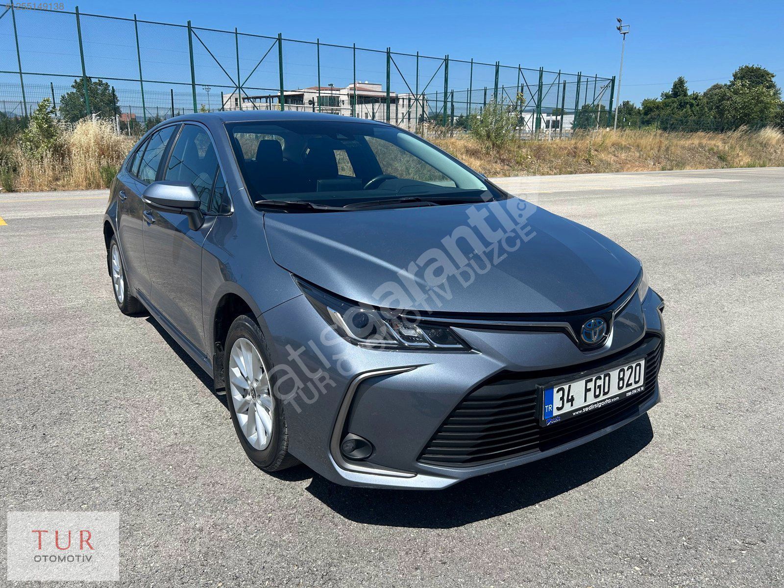 2022 TOYOTA COROLLA 1.8 HYBRID HATASIZ BOYASIZ SERVİS BAKIMLI