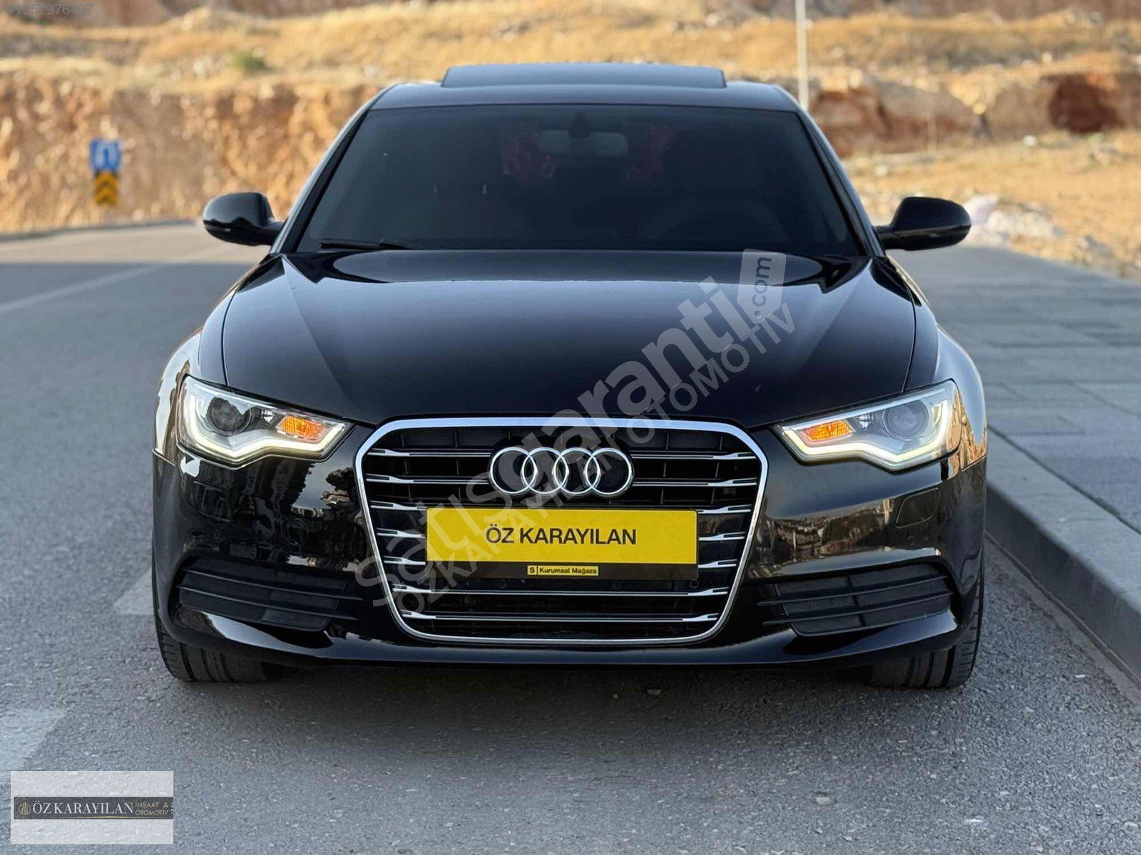 AUDİ A6 SANRUFLU 2.0TDİ VAKUMLU KAPILAR KATLANIR AYNA İÇİ BEJ