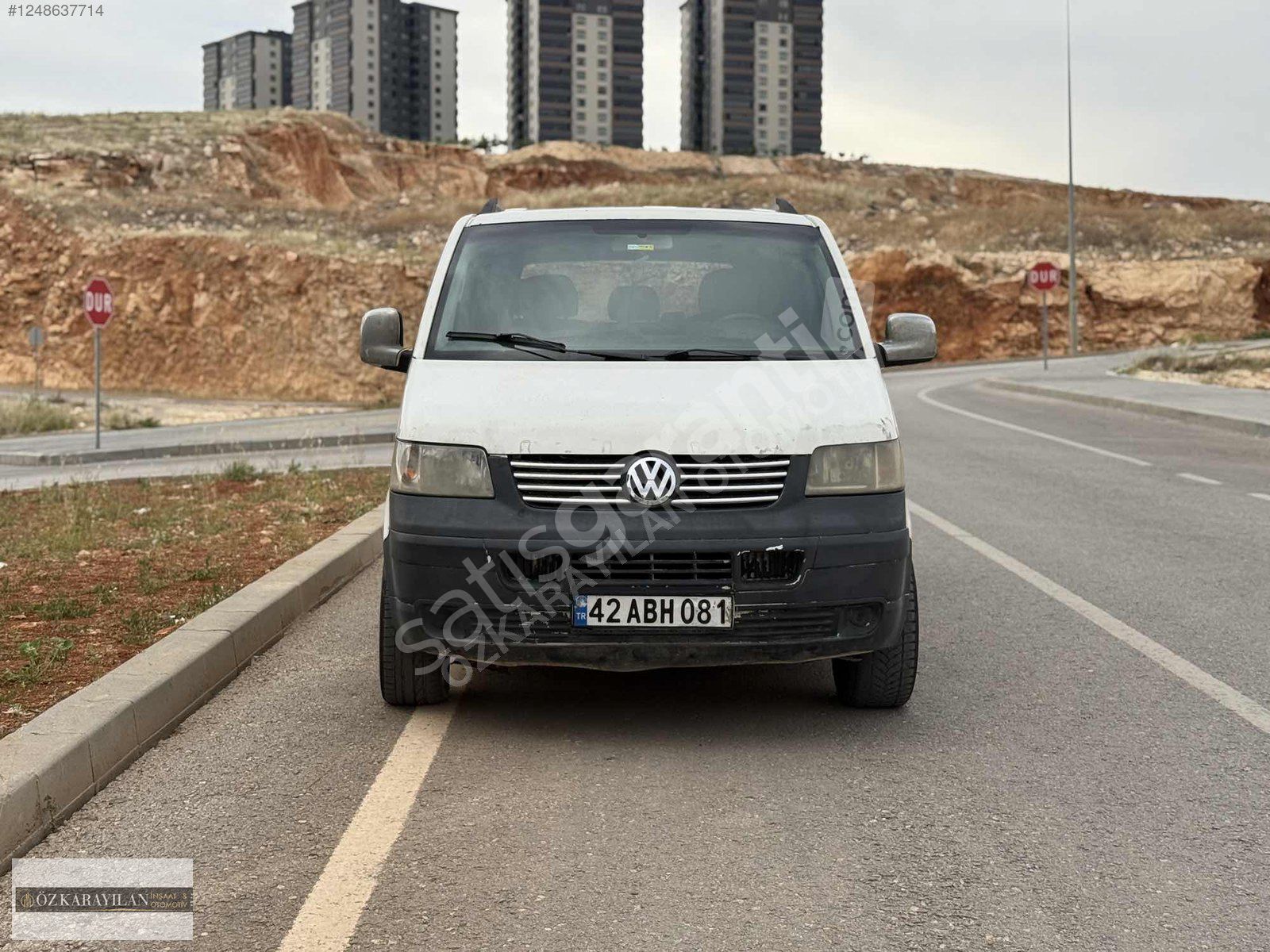 TRANSPORTER 2.5 TDİ DİZEL