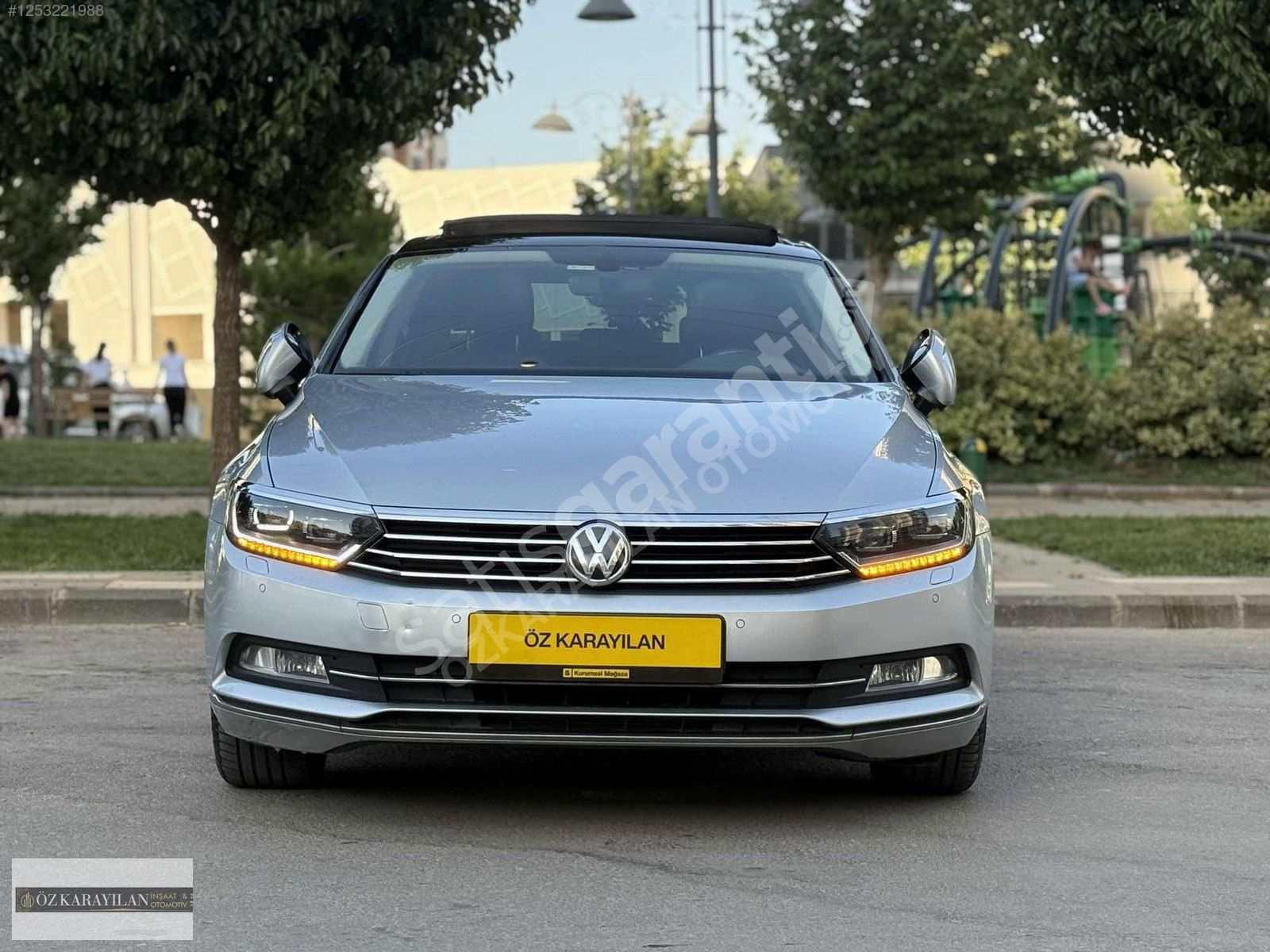 PASSAT 1.6TDİ HİGHLİNE CAM TAVAN DSG BOYASIZ HATASIZ TARAMERSİZ