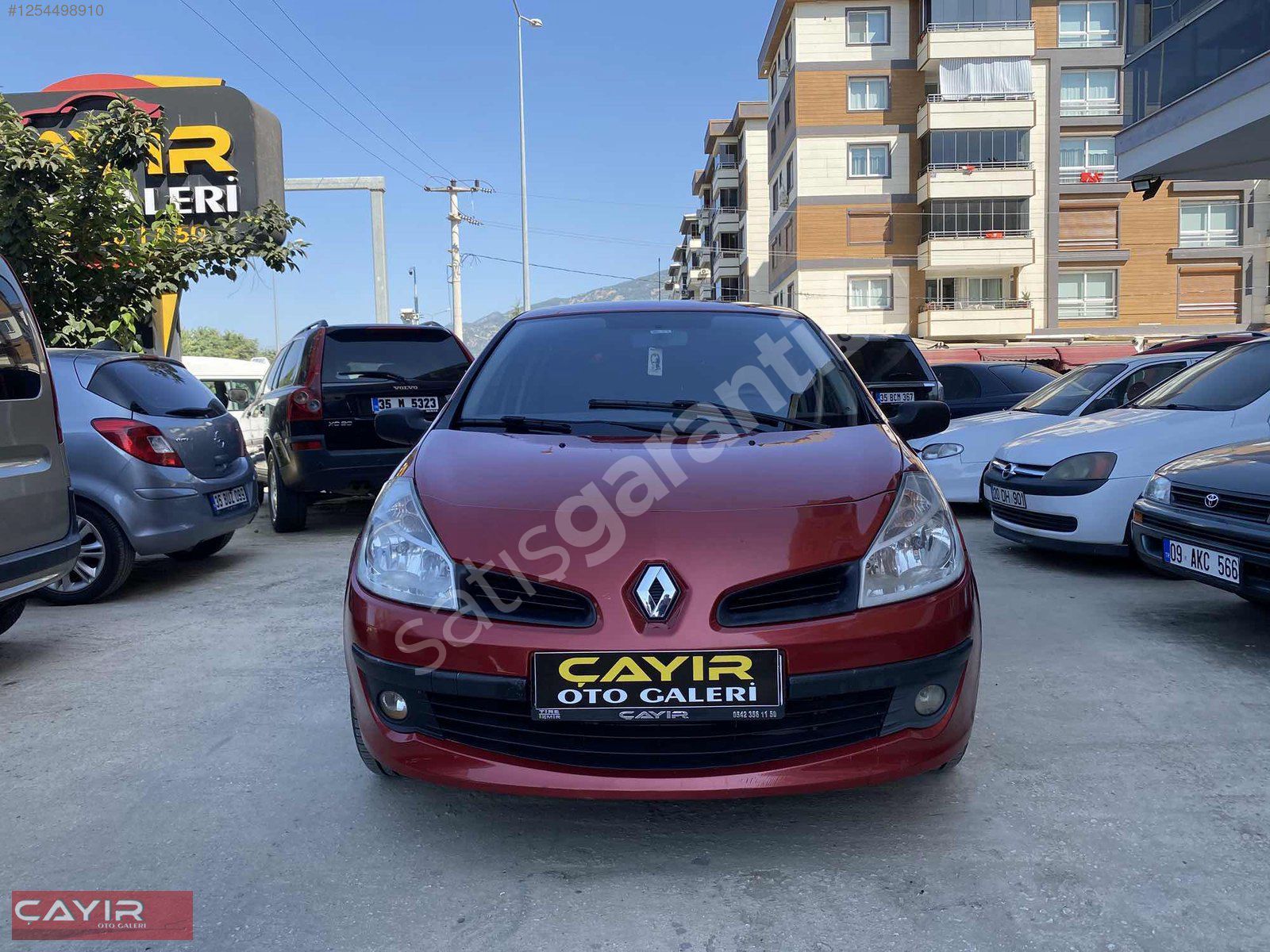 2007 RENAULT CLIO 1.2 BENZİNLİ 259 KM BAKIMLI