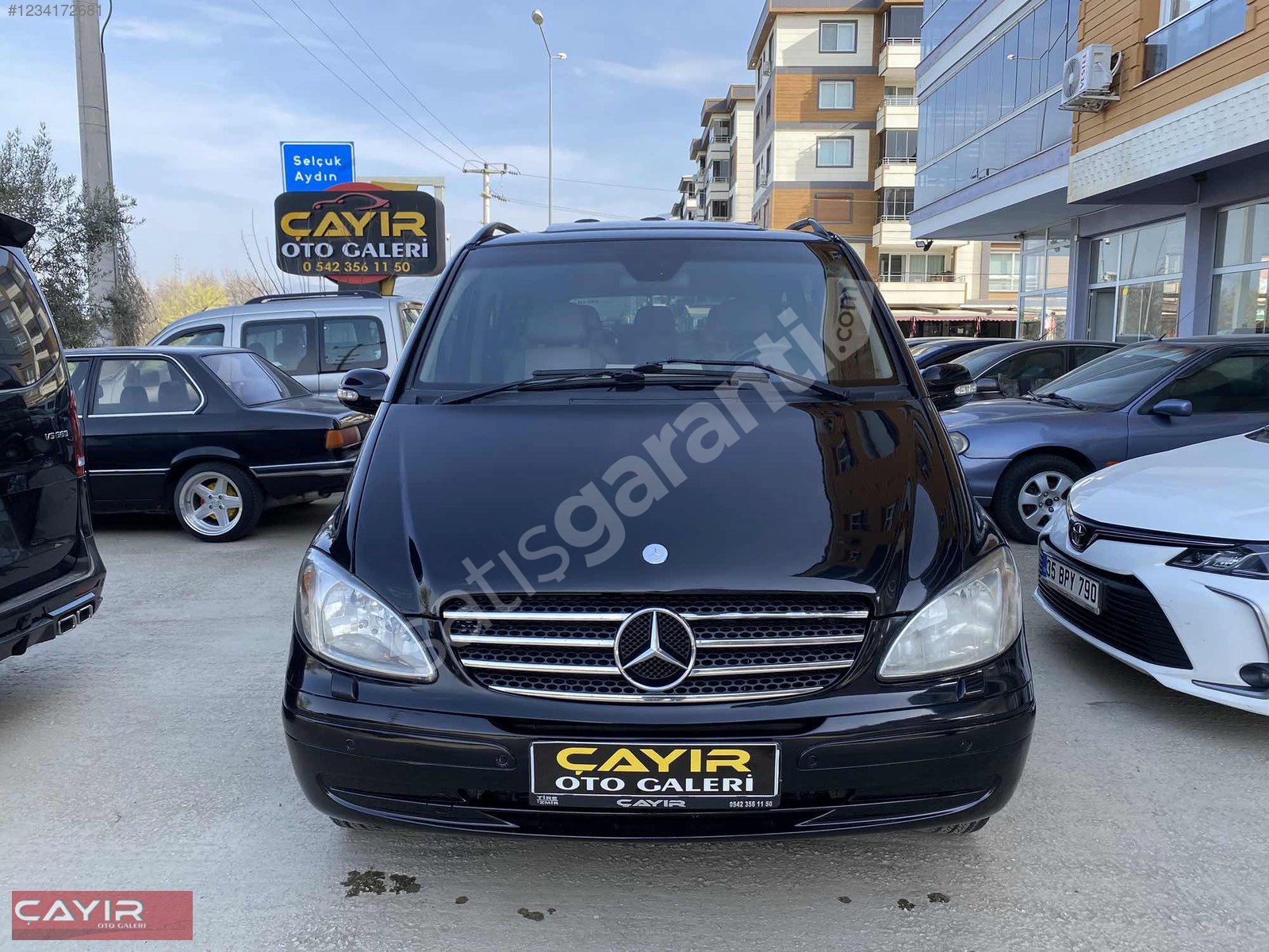 2006 MERCEDES VİANO 2.2 DİZEL OTOMATİK OTOMOBİL RUHSAT 9 KİŞİ