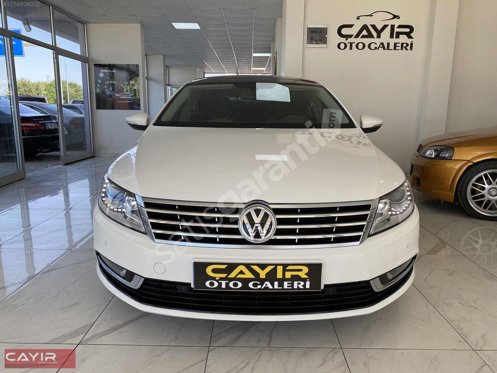 2013 VW CC 1.4 TSI 160 HP CAM TAVAN İÇİ BEJ INTERLAGOS JANT