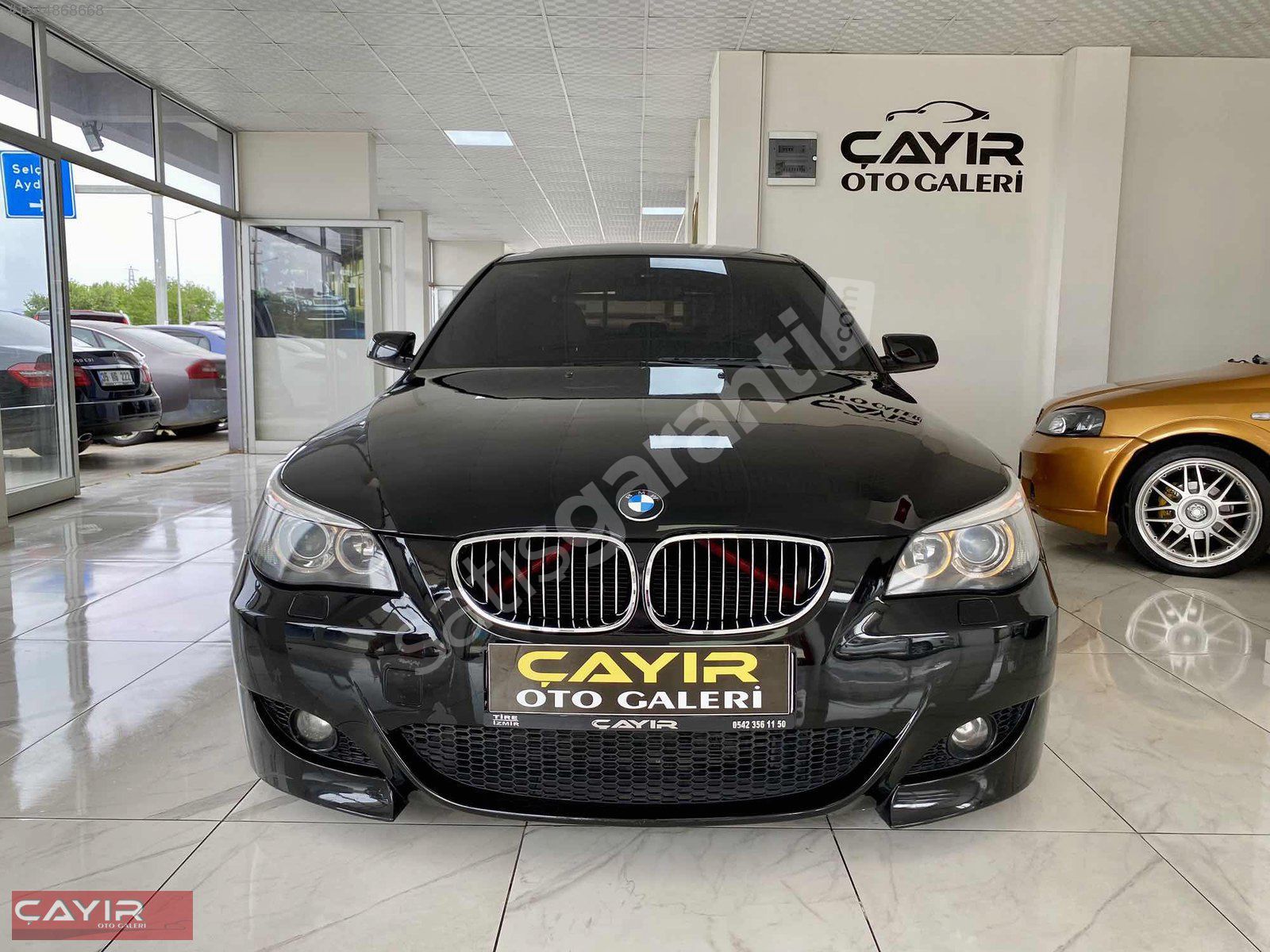 2006 BMW E60 5.20 d 163 HP İÇİ BEJ SUNROOF BAKIMLI