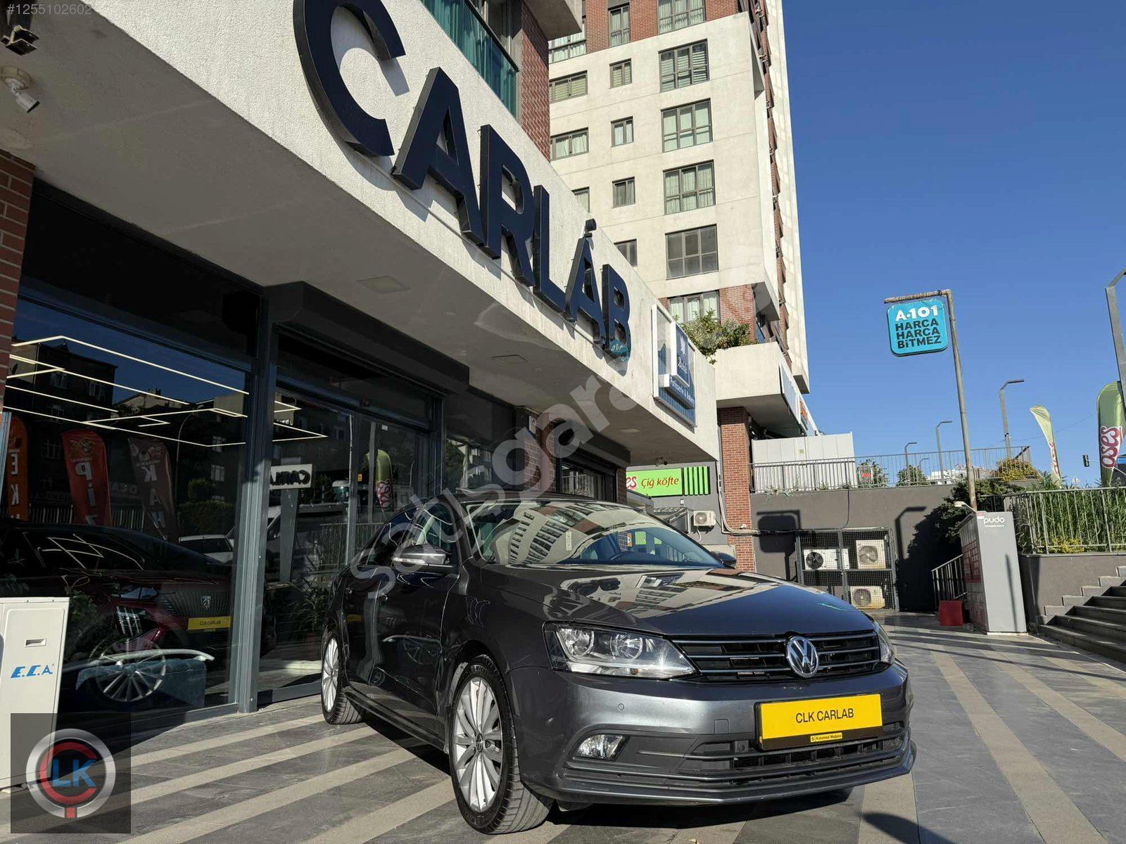 CARLAB - 2017 JETTA 1.4TSI HIGHLINE - KUSURSUZ