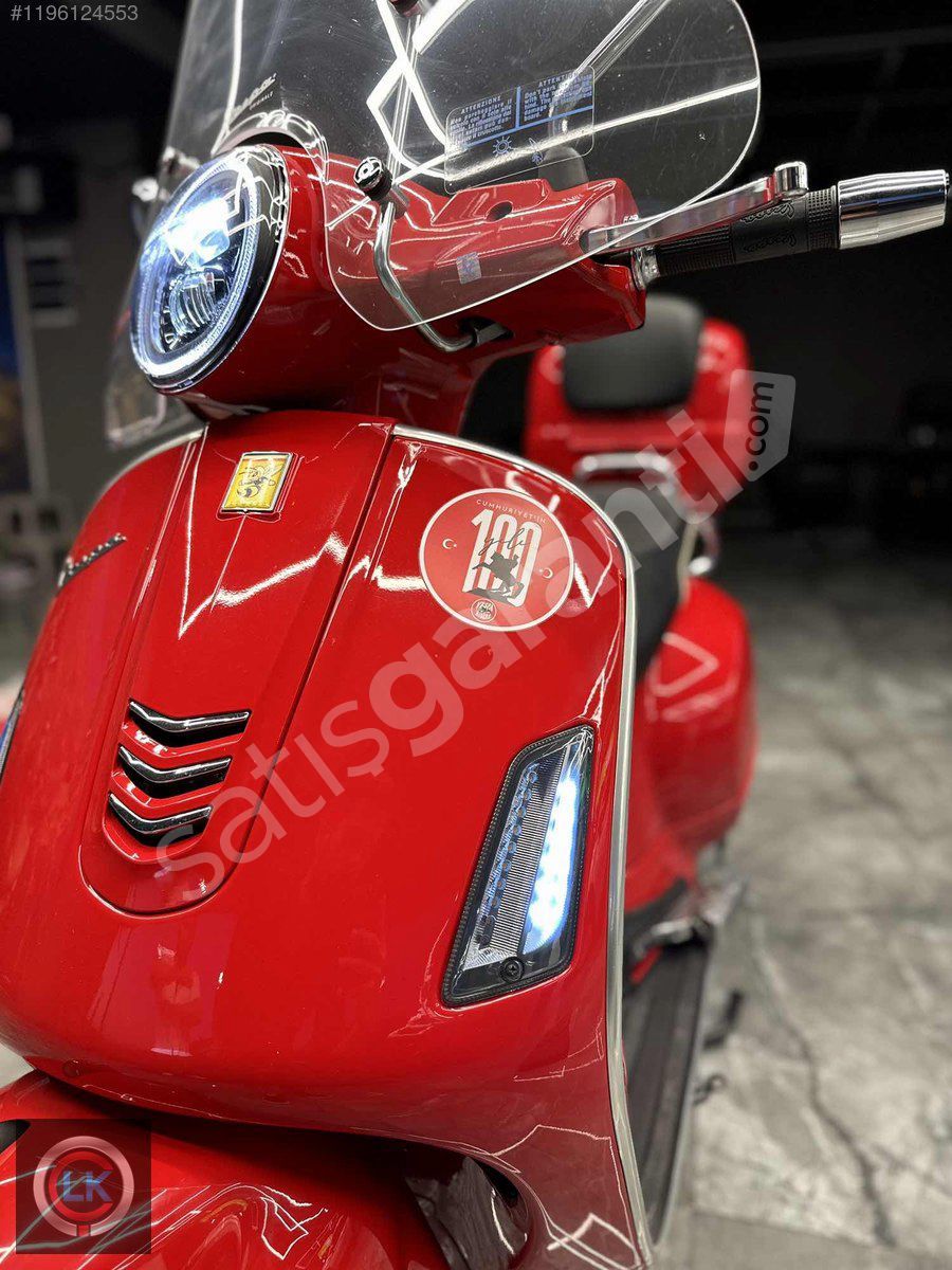 CARLAB - VESPA GTS 300 SUPER - 2020 ÇIKIŞLI - 100.000TL EXTRALI