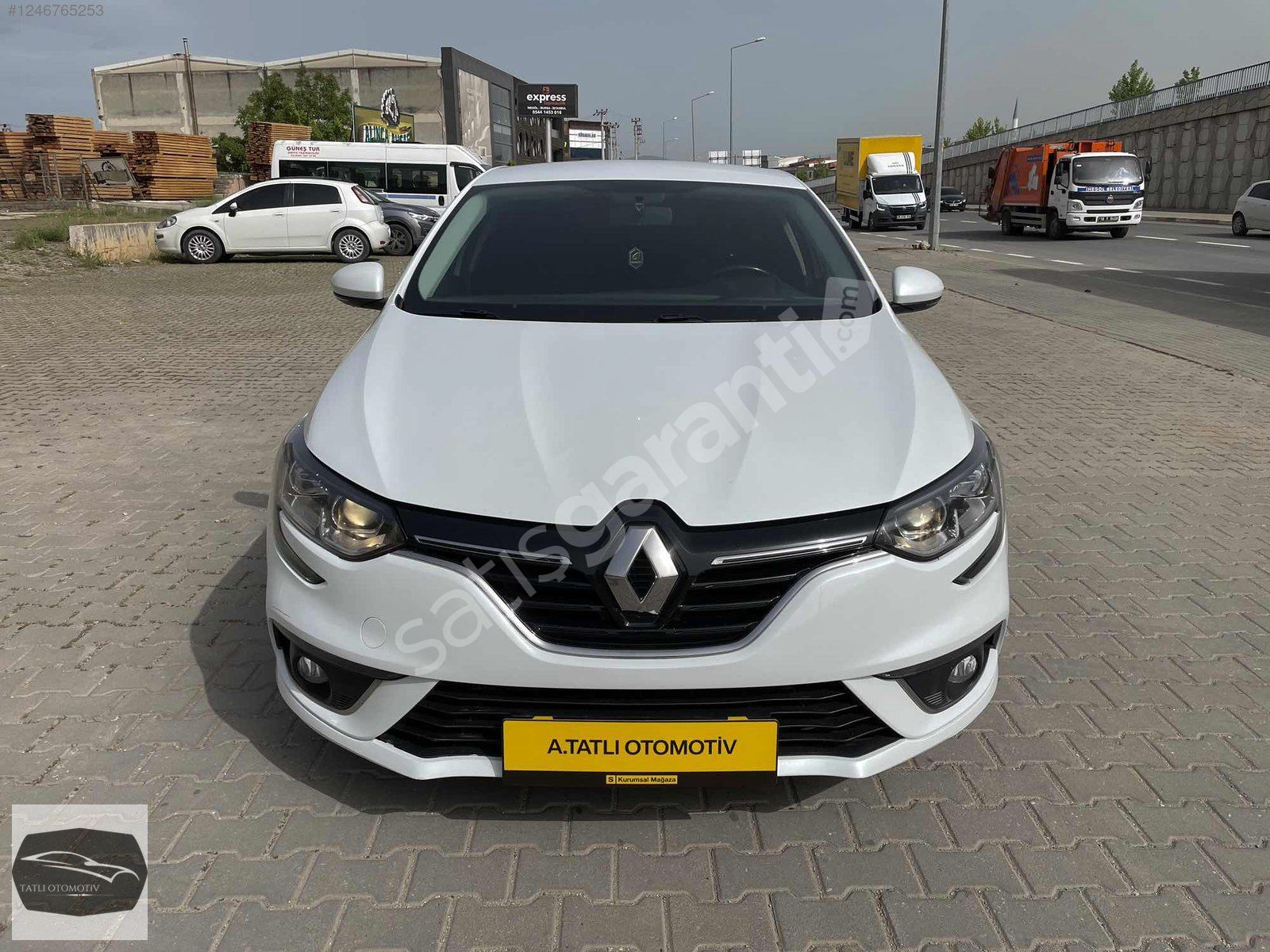 -TATLI OTOMOTİV-2019-HATASIZ BOYASIZ TRAMERSİZ-