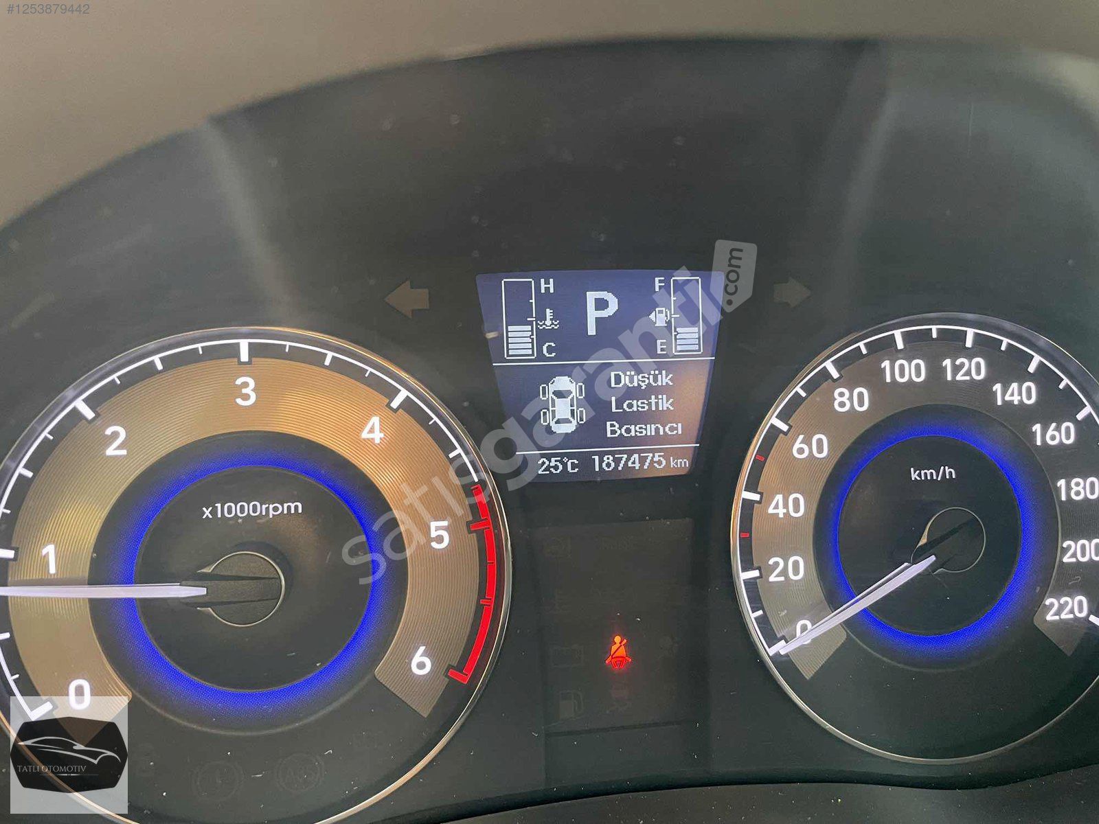 Accent Blue 1.6 CRDI Mode Plus Otomatik