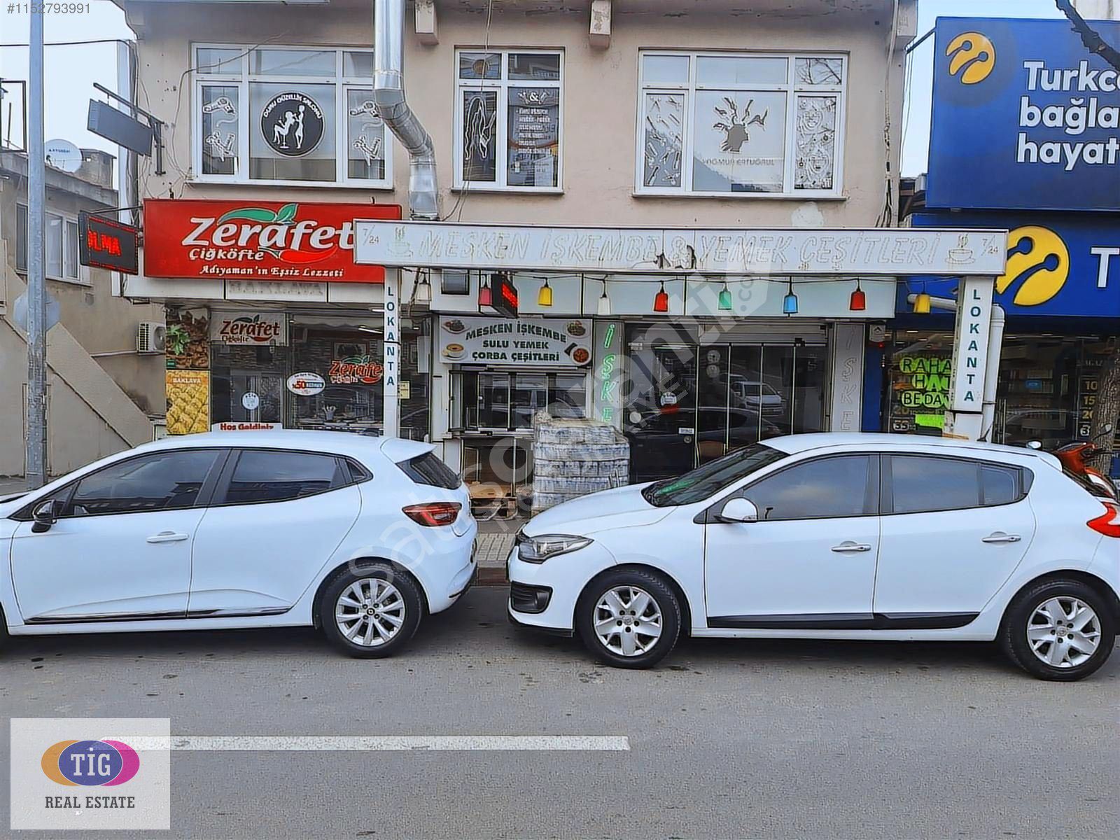 TEK İŞİM GAYRİMENKUL'DEN MESKEN'DE DEVREN KİRALIK LOKANTA