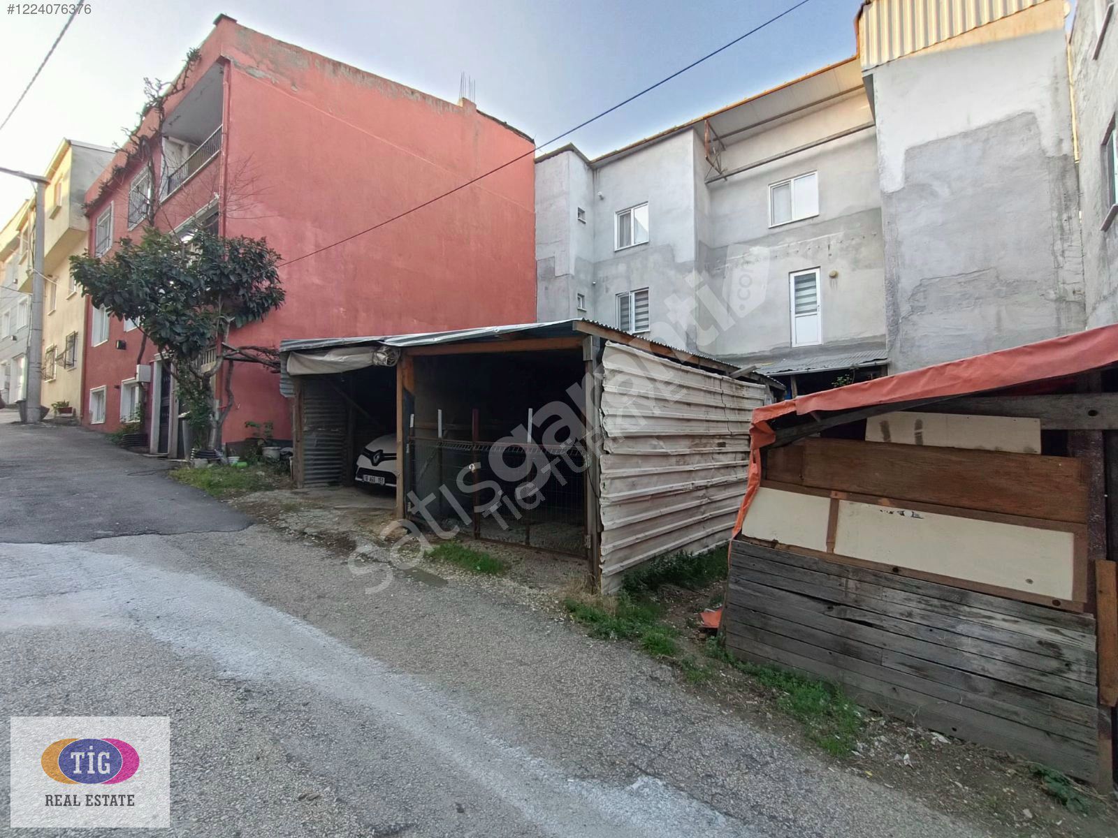 NİLÜFER BALATTA FIRSAT İMARLI ARSA