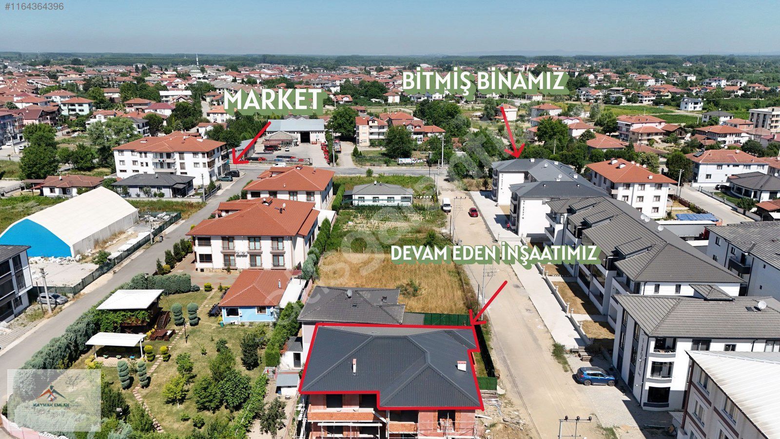 10k grup inşaat ve kaymak emlak güvencesi ile satilik daireler