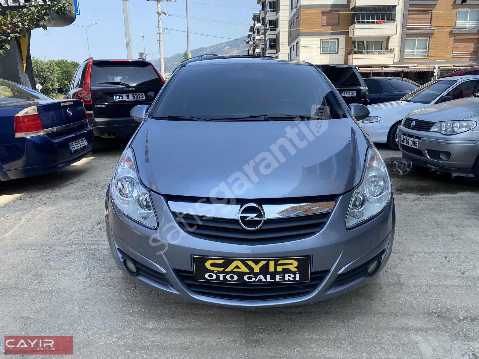 2008 OPEL CORSA 1.4 ENJOY 195 KM BAKIMLI MASRAFSIZ