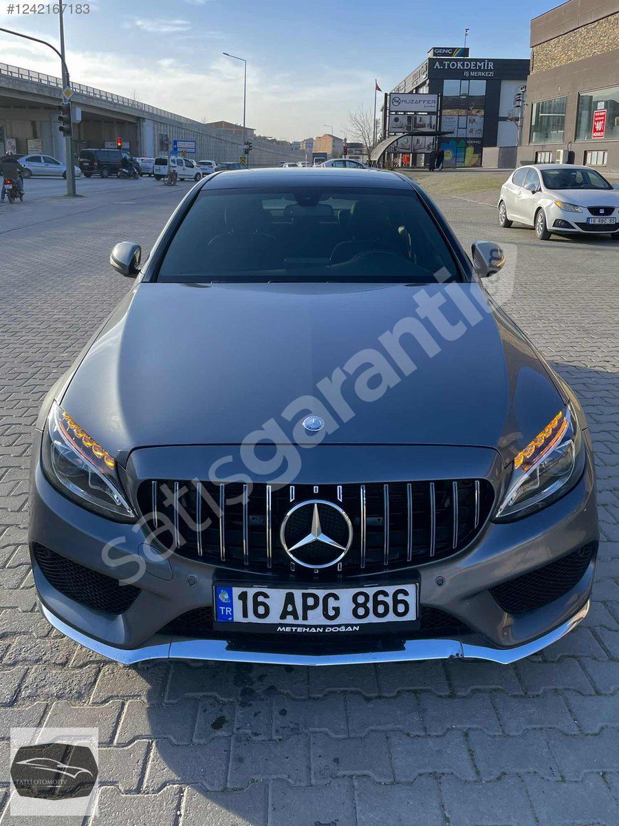 -TATLI OTOMOTİV-2017- C200AMG-