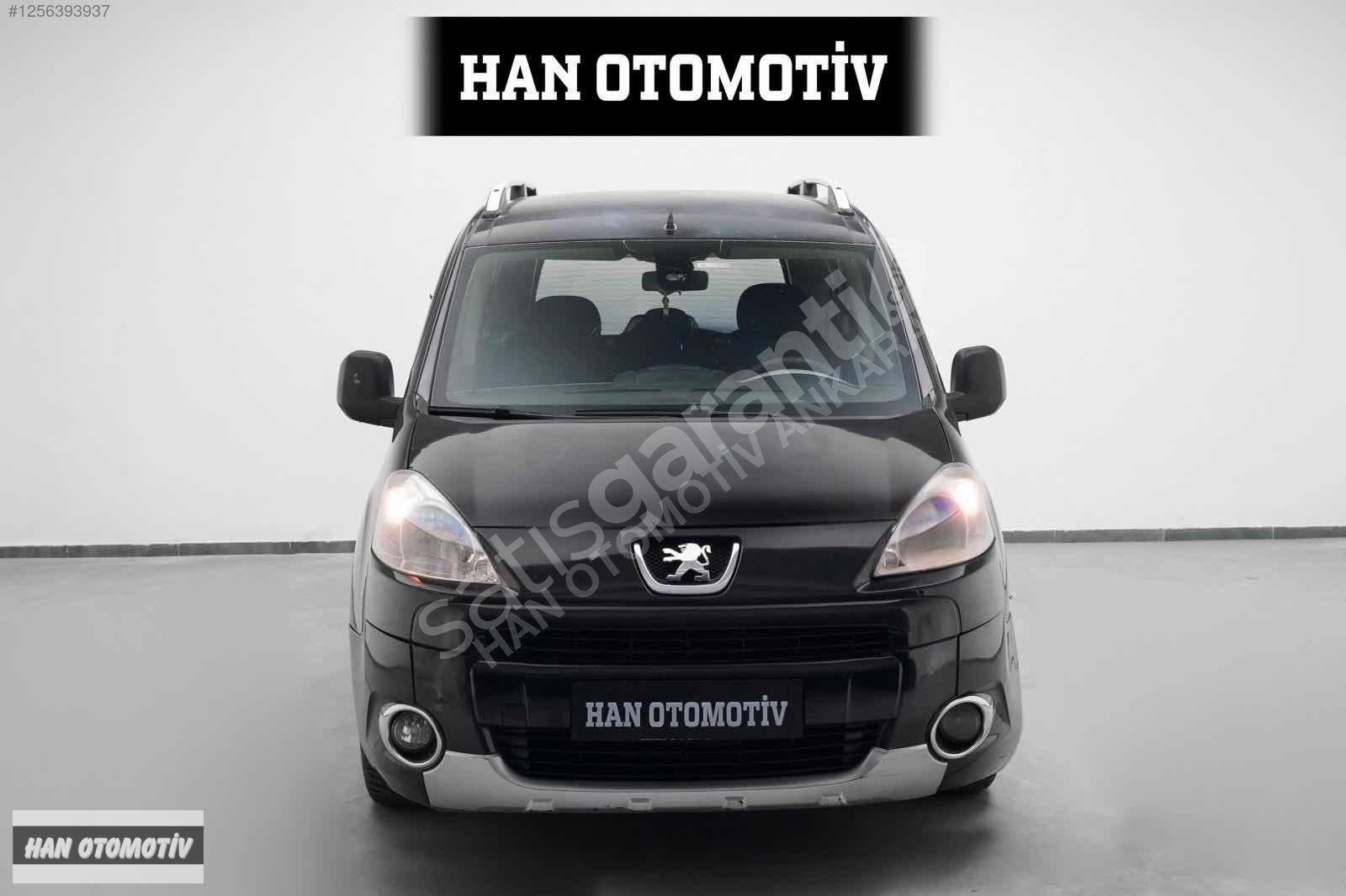 -HAN OTOMOTİV-PEGEOT PARTNER 2010 HATASIZ-KREDİ-KLİMA