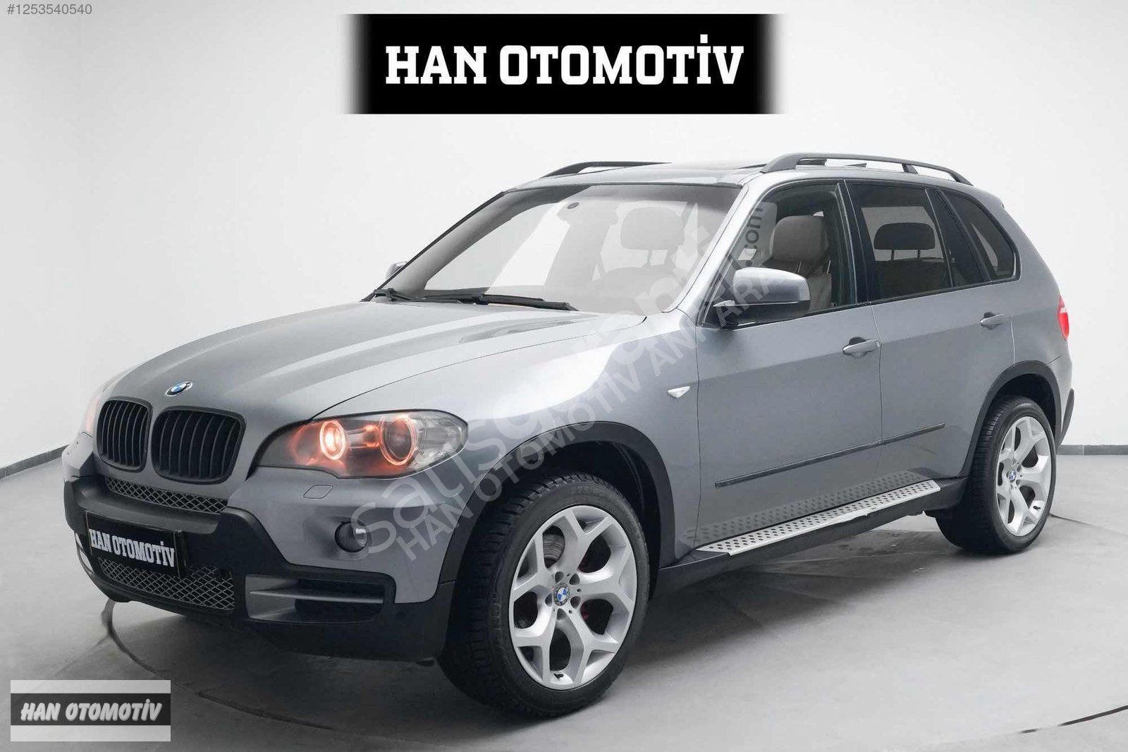 -HAN OTOMOTİV-2008 BMW X5 235 HP-CAM TAVAN-RECORE-HATASIZ-KREDİ