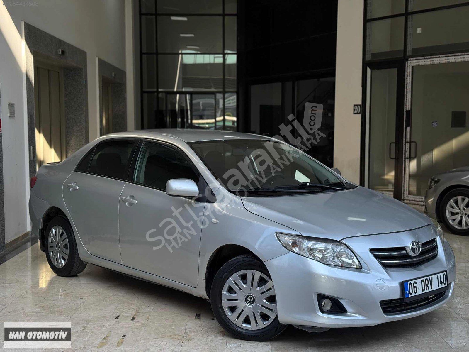 -HAN OTOMOTİV-2008 TOYOTA COROLLA 1.4D-4D OTOMATİK KLİMA JANT
