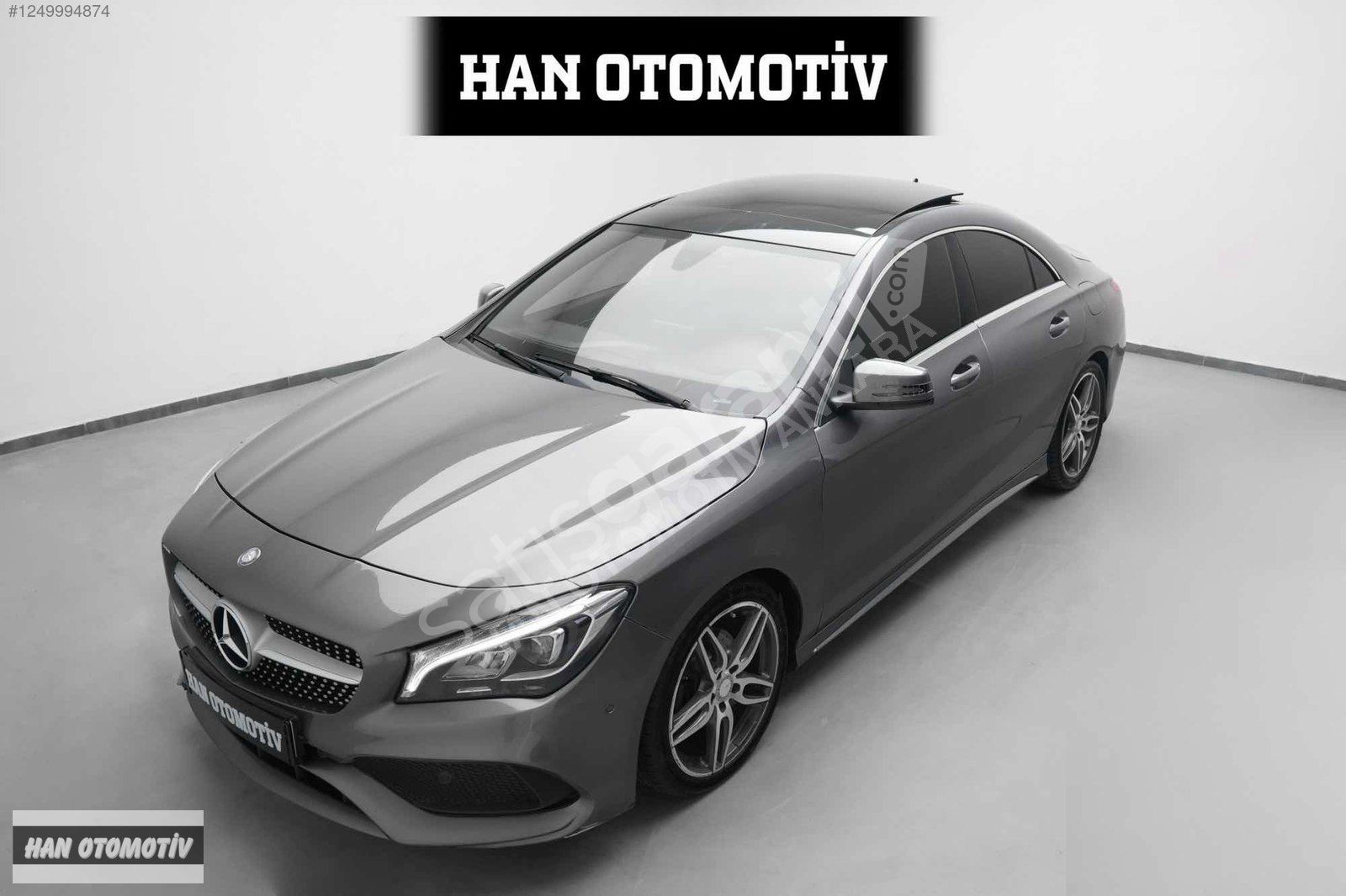 -HAN OTOMOTİV- 2017 ÇIKIŞLI MERCEDES CLA-ÇİFT HAFIZA-CAM TAVAN-