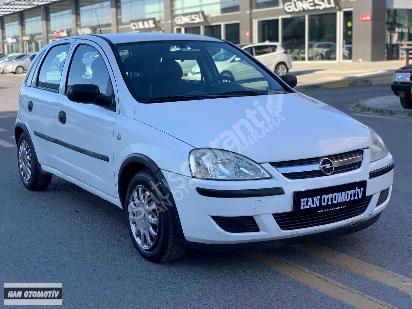 -HAN OTOMOTİV-OPEL CORSA 1.3 DİZEL MANUEL-KLİMALI-KREDİ-DÜŞÜK KM