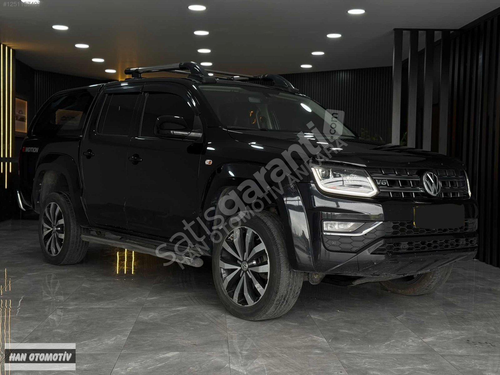 -HAN OTOMOTİV- 2017 VW AMAROK 3.0TDI V6 OTOMATİK AVENTURA