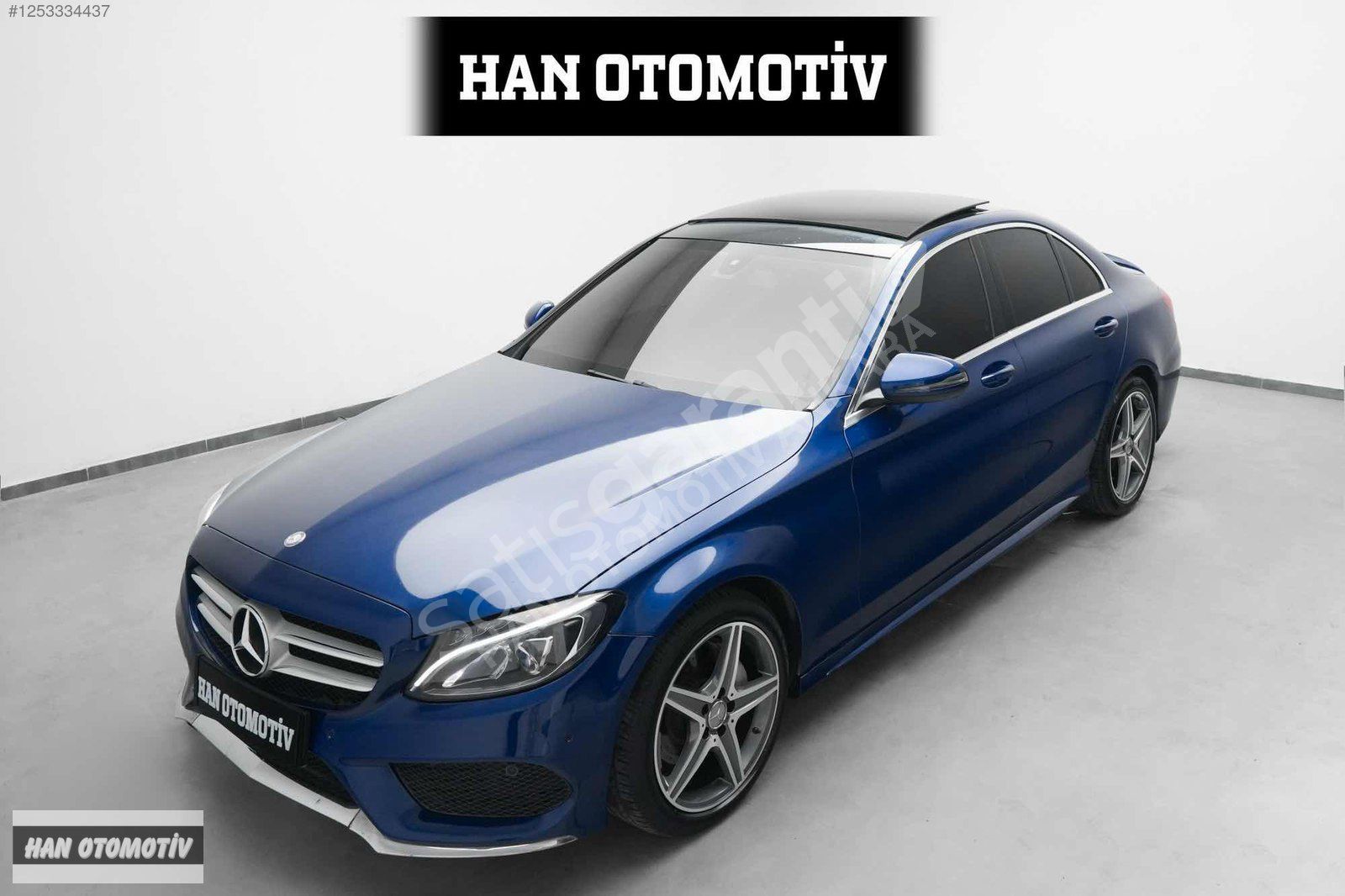 -HAN OTOMOTİV-MERCEDES C-200 D LANSMAN RENK-BURMESTER-CAM TAVAN