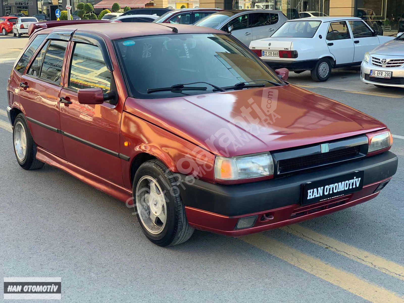 -HAN OTOMOTİV-FIAT TİPO 1.6 SX DİJİTAL GÖSTERGE UYGUN FİYAT