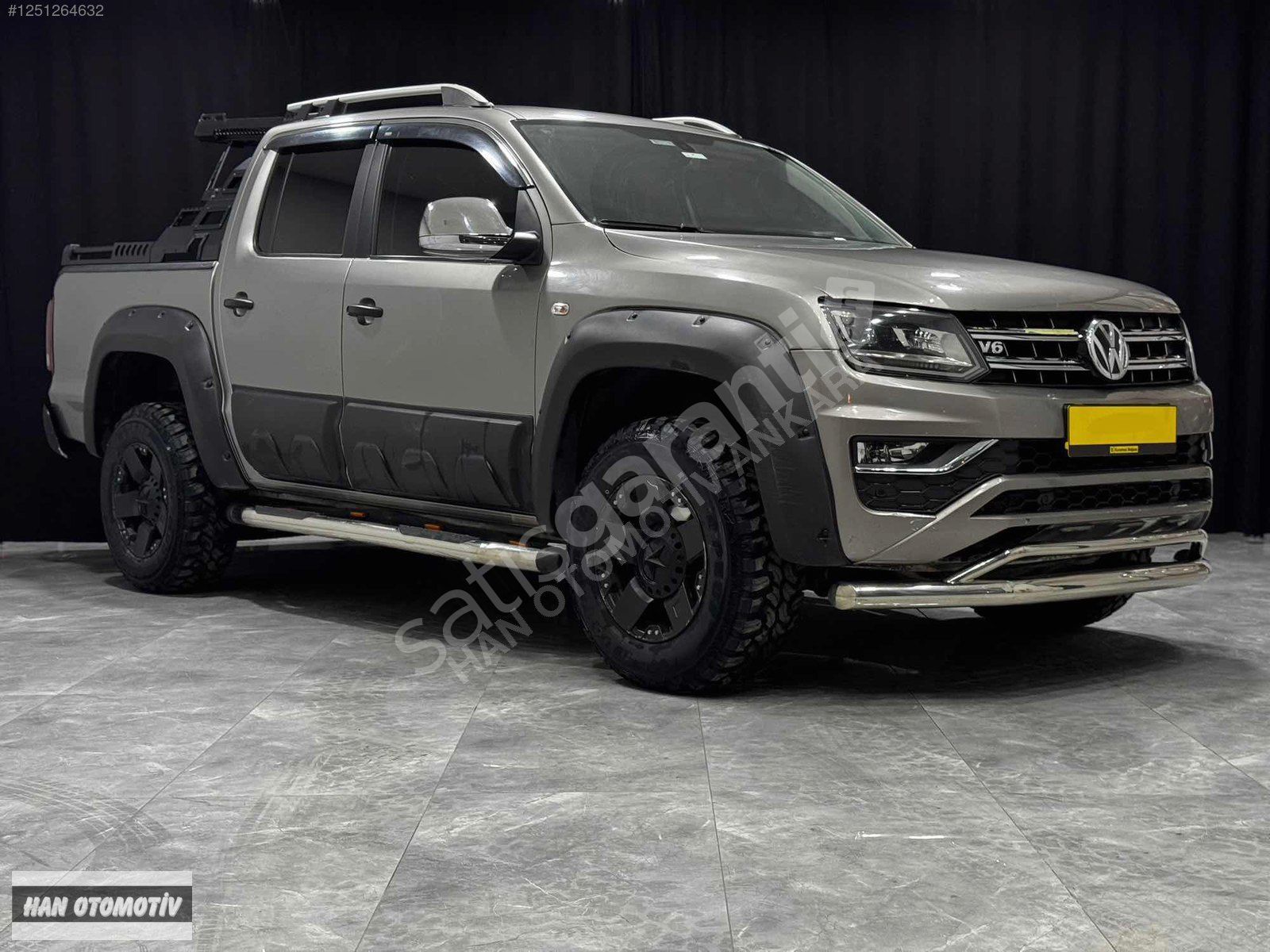 -HAN OTOMOTİV- 2016 VW AMAROK 3.0TDI V6 OTOMATİK HİGHLİNE