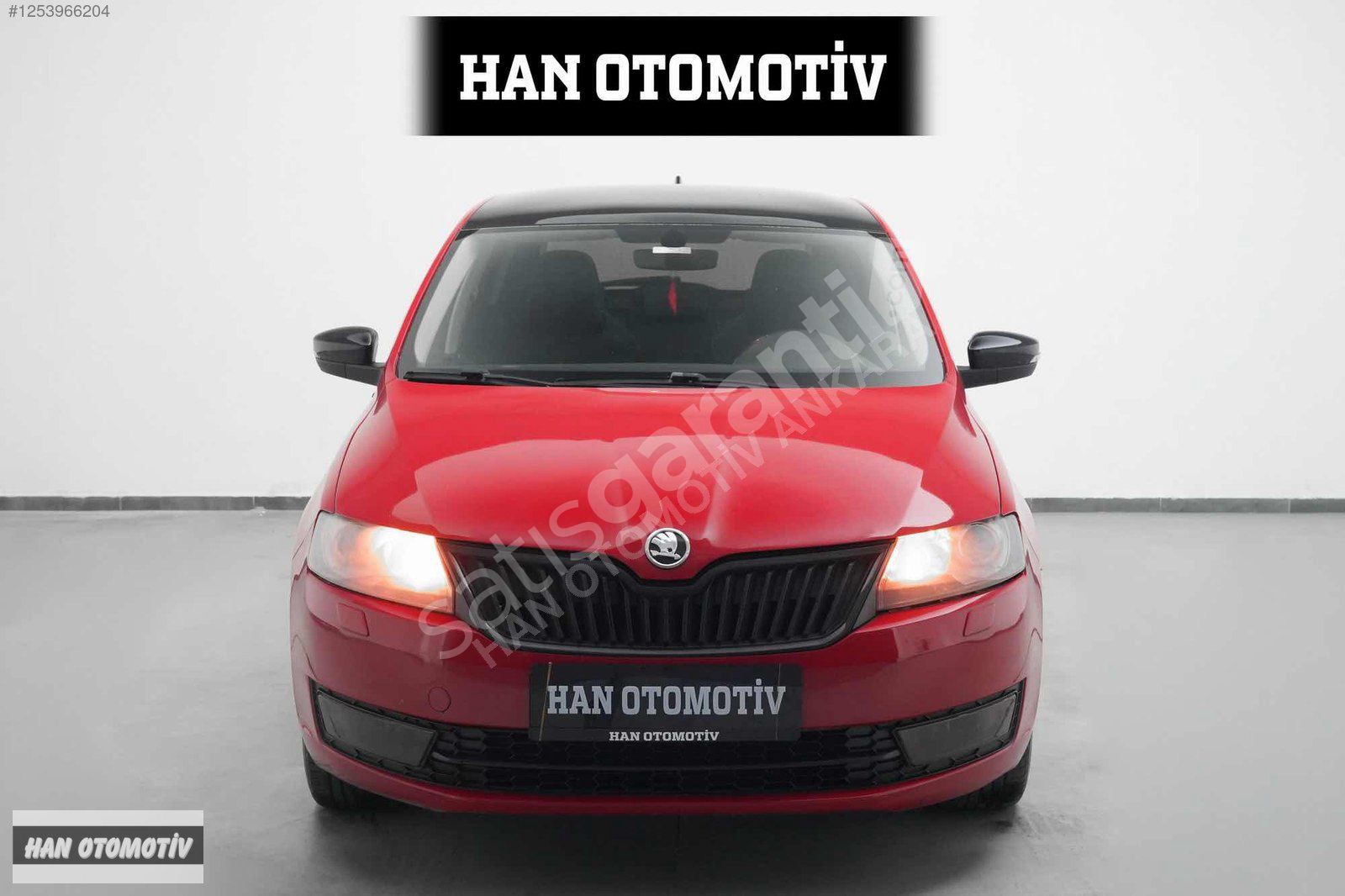 -HAN OTOMOTİV-2016 SKODA RAPİD OTOMATİK-CAM TAVAN-KREDİ İMKANI