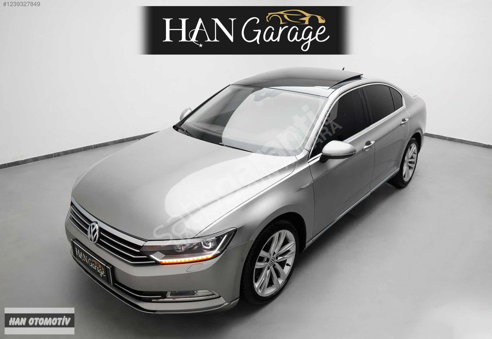 -HAN OTOMOTİV-2015 PASSAT HİGHLNE CAM TAV-ISITMA-HAYALET EKRAN