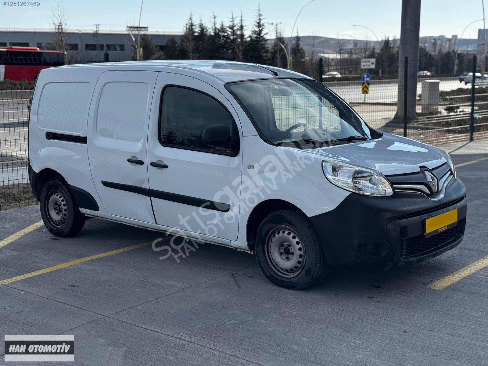 -HAN OTOMOTİV- 2017 RENAULT KANGOO EXPRESS MAXİ KLİMALI EKSTRALI
