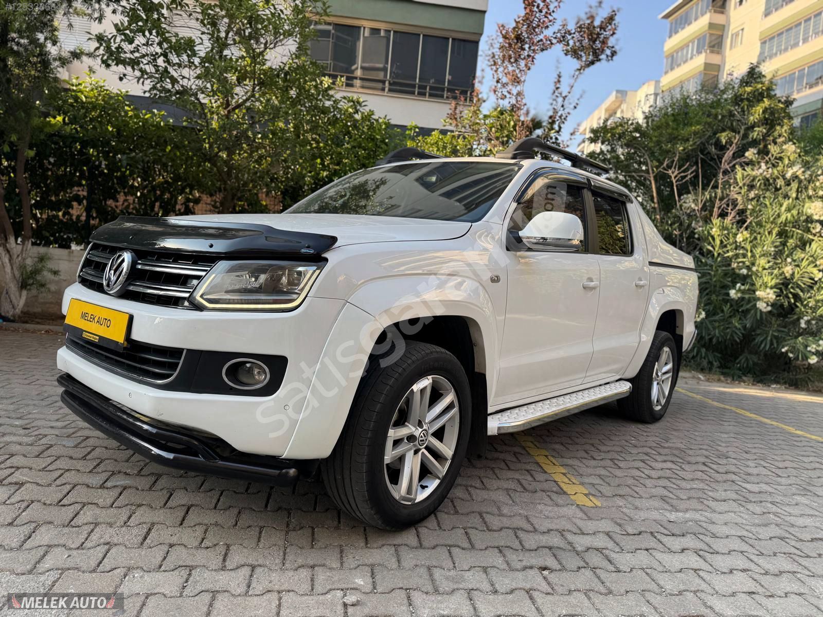 MELEK AUTO'DAN HATASIZ 2016 MODEL VOLKSWAGEN AMAROK