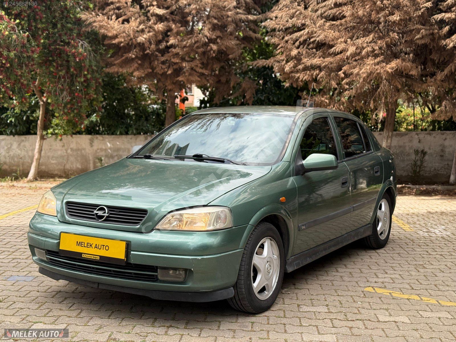 MELEK AUTO'DAN HATASIZ, DEĞİŞENSİZ, ORİJİNAL 1.6 CD ASTRA