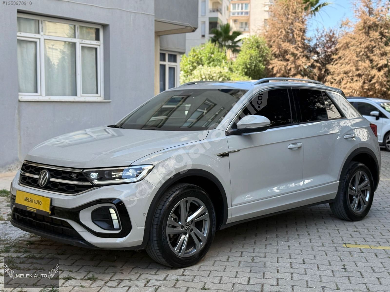 MELEK AUTO'DAN HATASIZ BOYASIZ 2023 VOLKSWAGEN T-ROCK R-LİNE