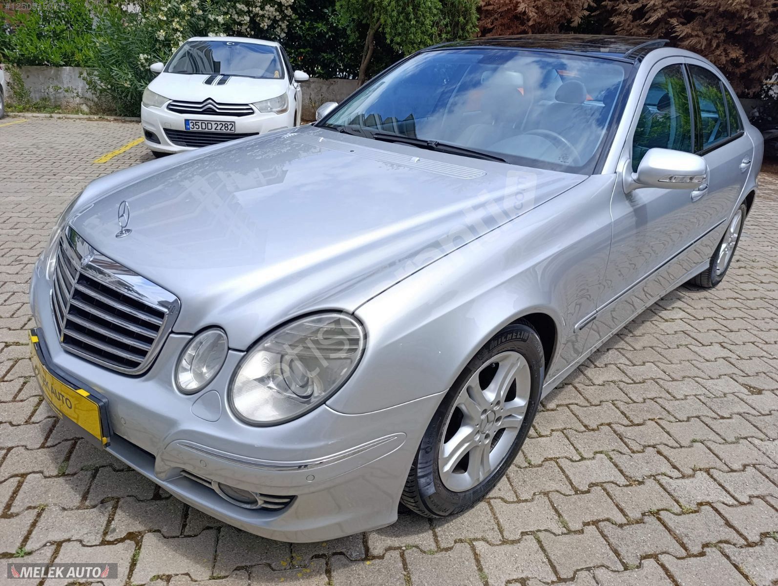 MELEK AUTO'DAN HATASIZ KUSURSUZ İLK SAHİPLİ 2007 MODEL E220 CDI