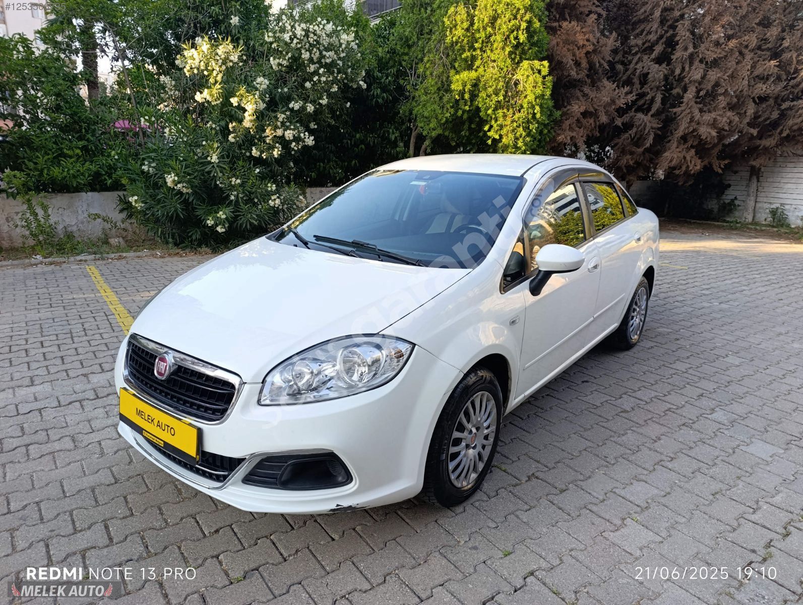 MELEK AUTO'DAN UYGUN FİYAT 2015 MODEL LİNEA ACTİVE PLUS