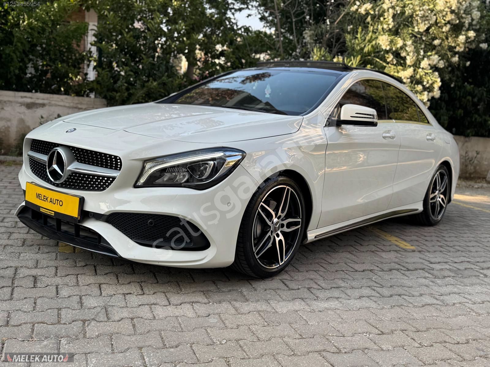 MELEK AUTO'DAN HATASIZ KUSURSUZ 2016 YENİ YÜZ CLA 180 D AMG