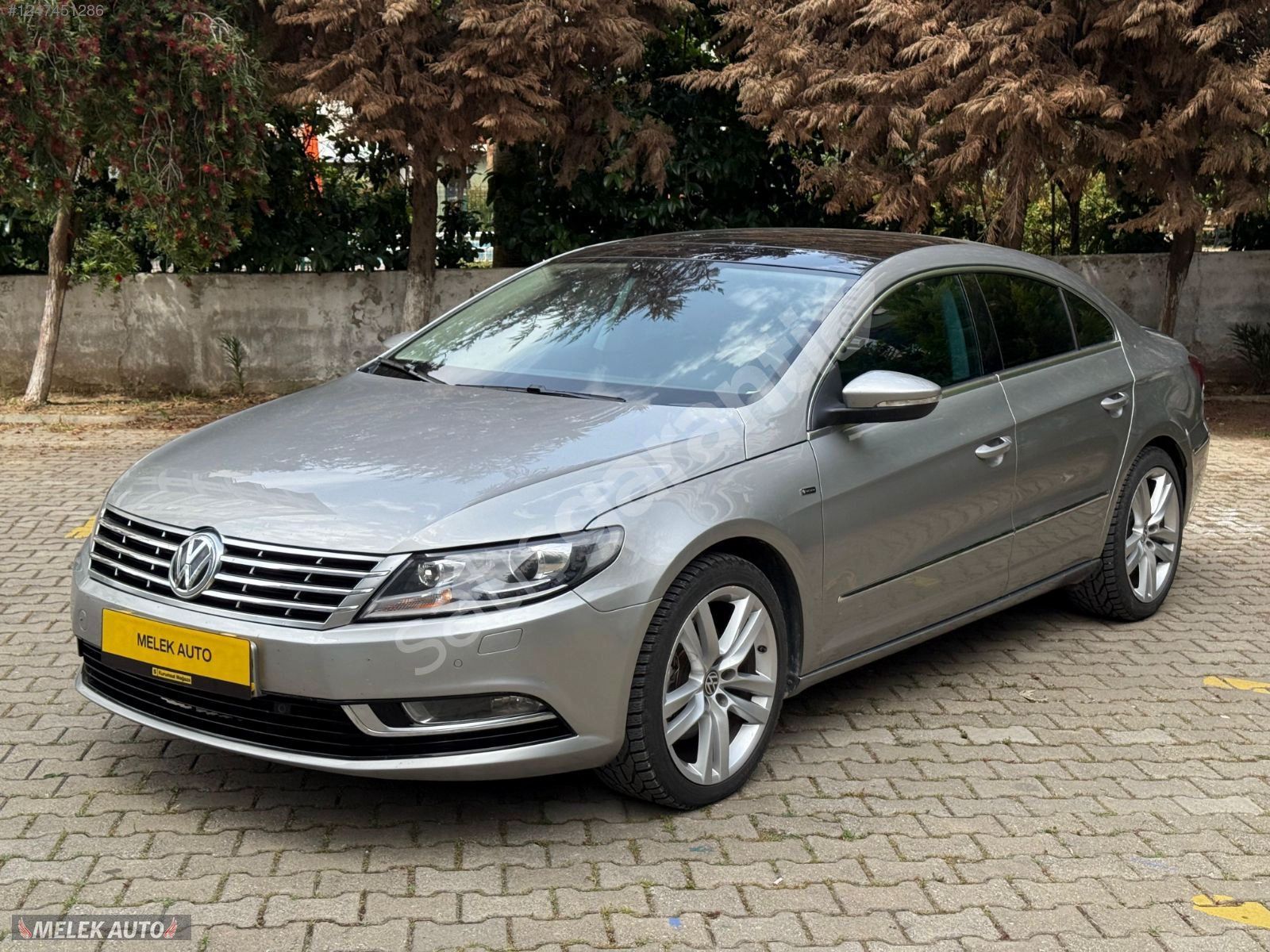 MELEK AUTO'DAN 2016 MODEL VOLKSWAGEN PASSAT CC 1.4 TSI EXCLUSİVE
