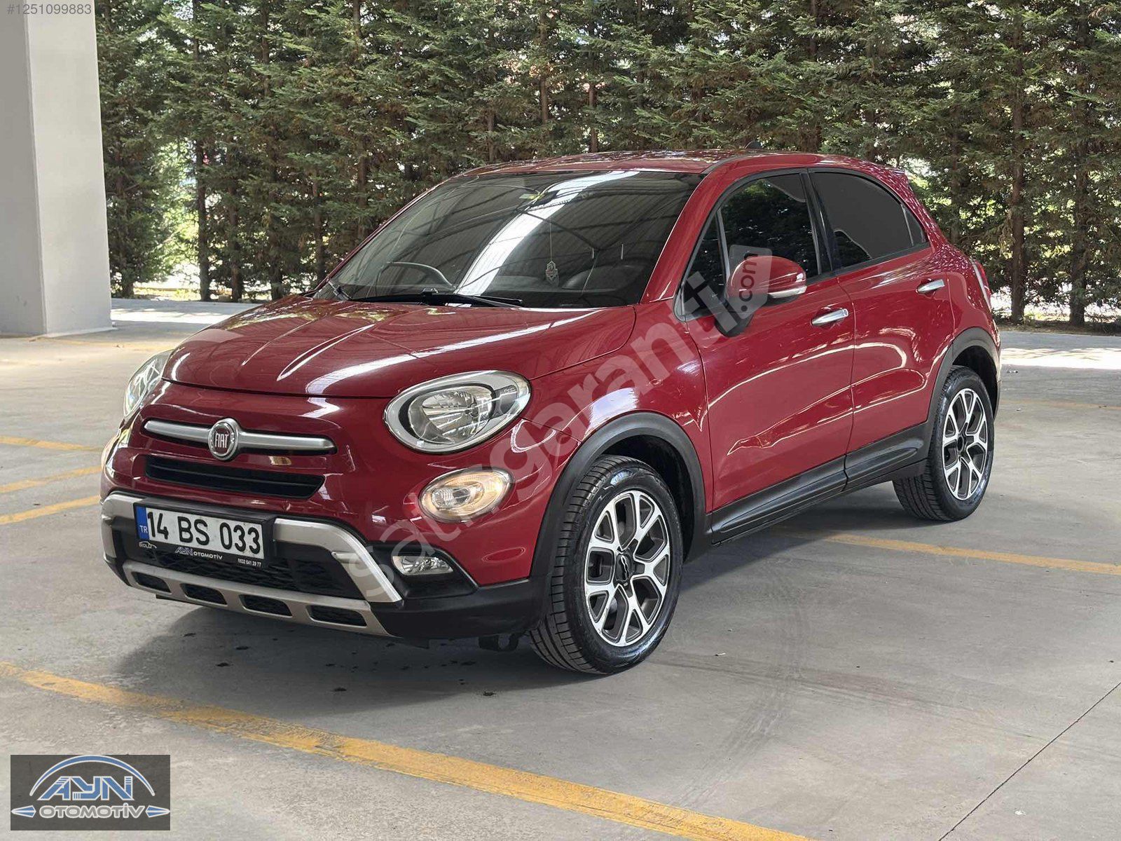 AYN OTOMOTIV HATASIZ DUSUK KM FIAT 500X