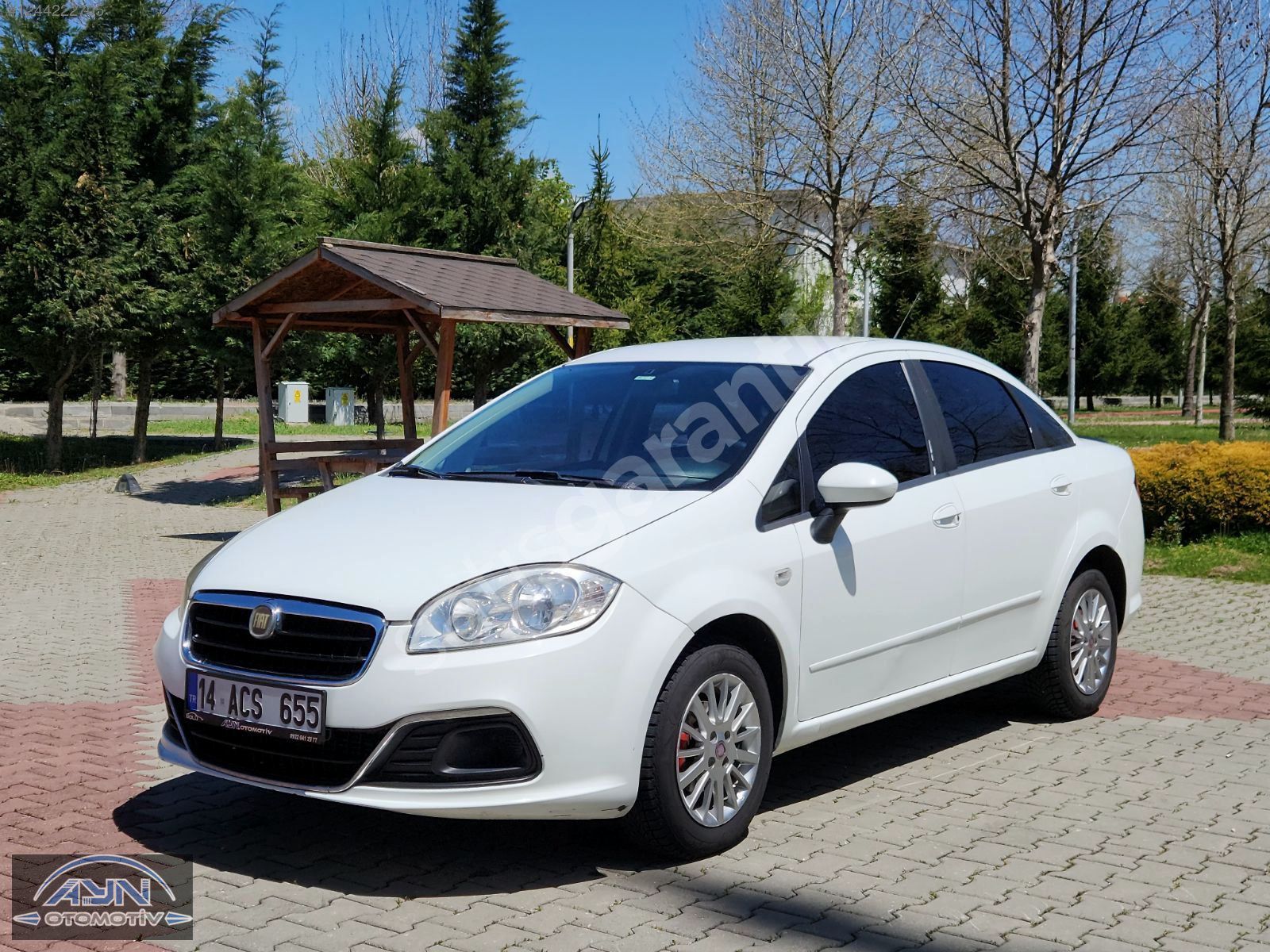 AYN OTOMOTİVDEN HATASIZ/1.3 MJET/LİNEA/152 BİN KM/EASY/Y.GÖĞÜS