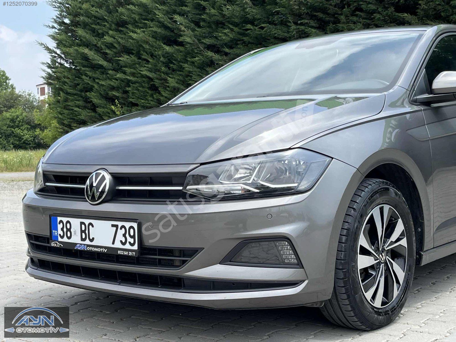AYN OTOMOTİVDEN 64.000 KM'DE YENİ LOGO OTOMATİK VW POLO