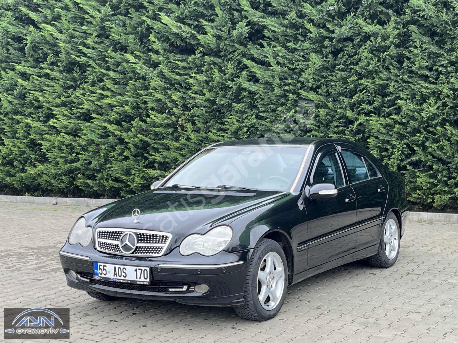 AYN OTOMOTİVDEN C200 KOMPRESSOR AVANGARDE KIRMIZI MOTOR