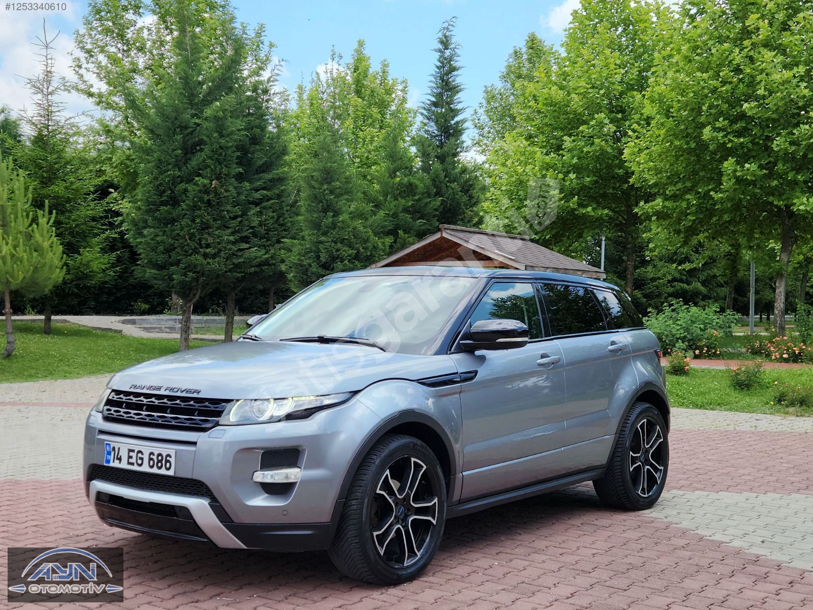 AYN OTOMOTİV HATASIZ RR EVOQUE DÜŞÜK KM*CAMTVN*MERİDİAN*ISITMA