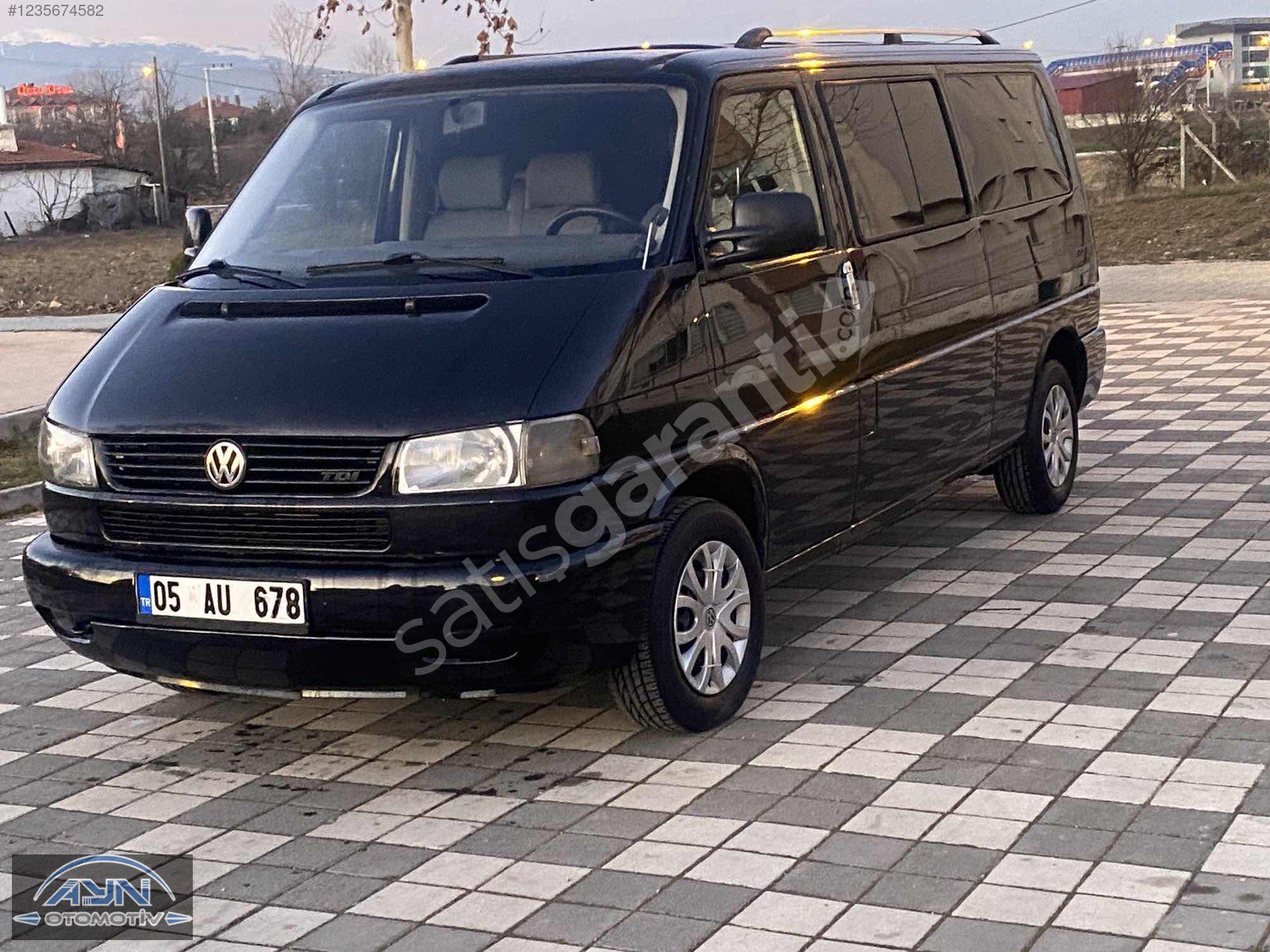2000 model WW 2.5 tdi carevelle OTOMOBIL RUHSATLI