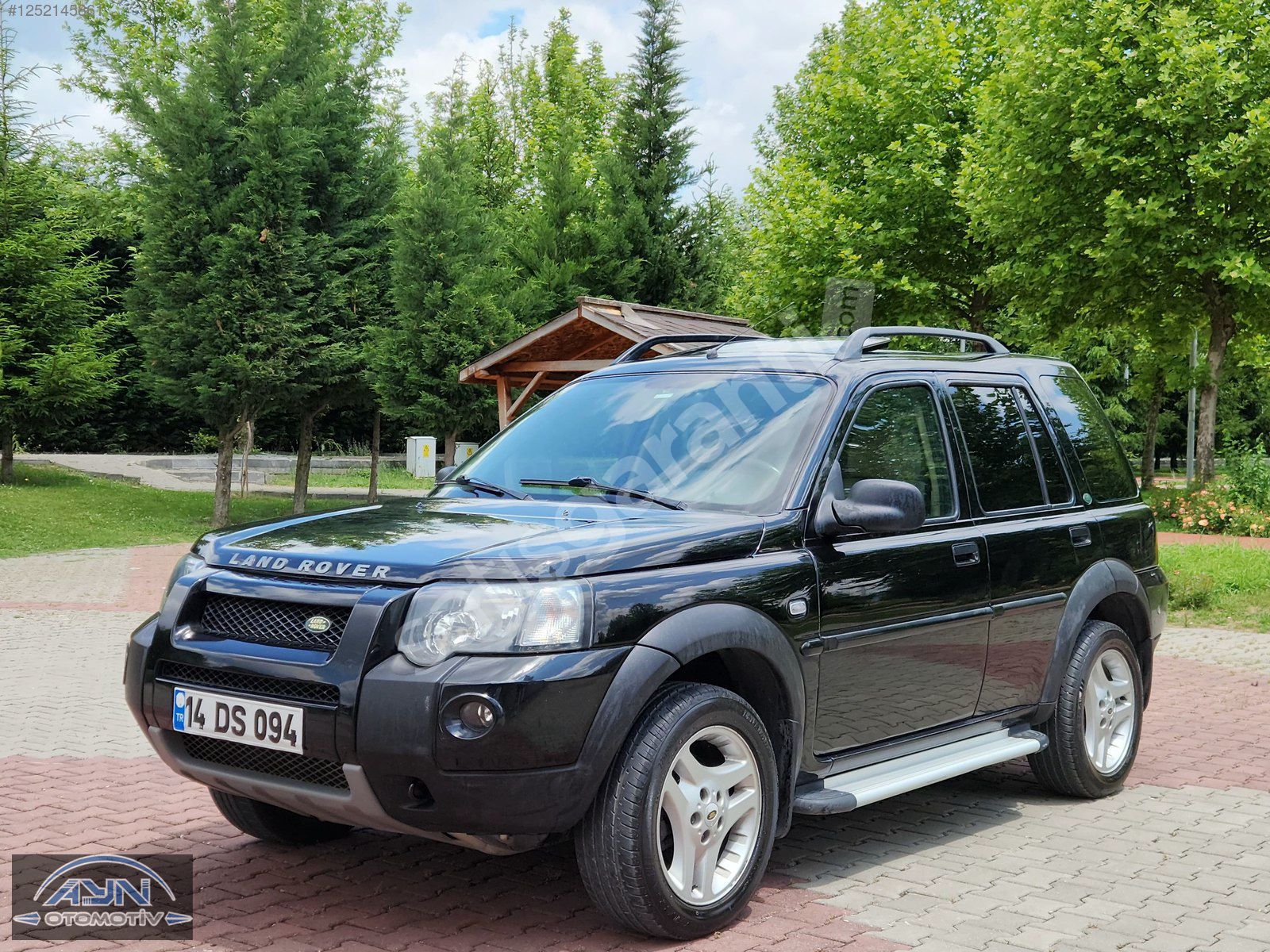 AYN OTOMOTİVDEN DEĞİŞENSİZ 192BİN KM'DE 2.0 TD4 HSE FREELANDER