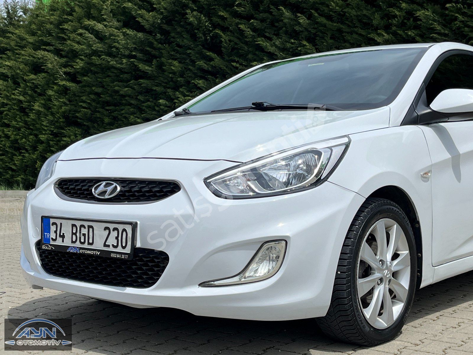 AYN OTOMOTİVDEN 2018/ MODE PLUS/ ACCENT BLUE/ 133.000 KM