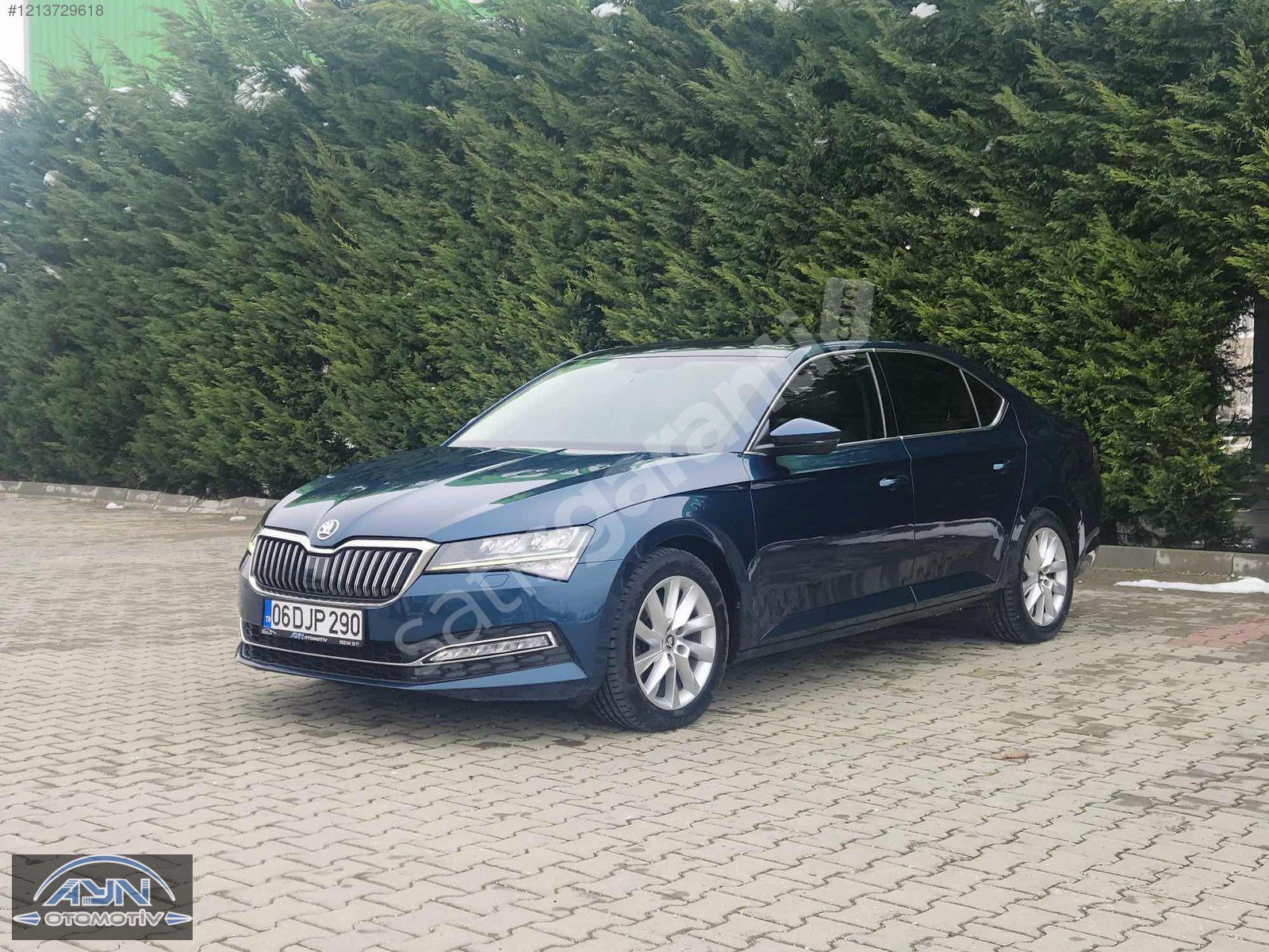2020 SKODA SUBERB PREMIUM/CAMTVN/Y.SERVİS BAKIMLI/1.5 TSİ 150 HP