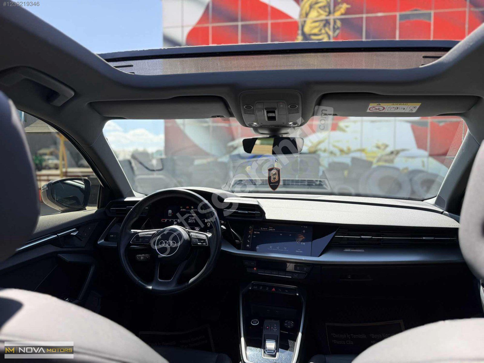 CAM TAVAN SER.BAKIMLI A3 SEDAN 35 TFSI
