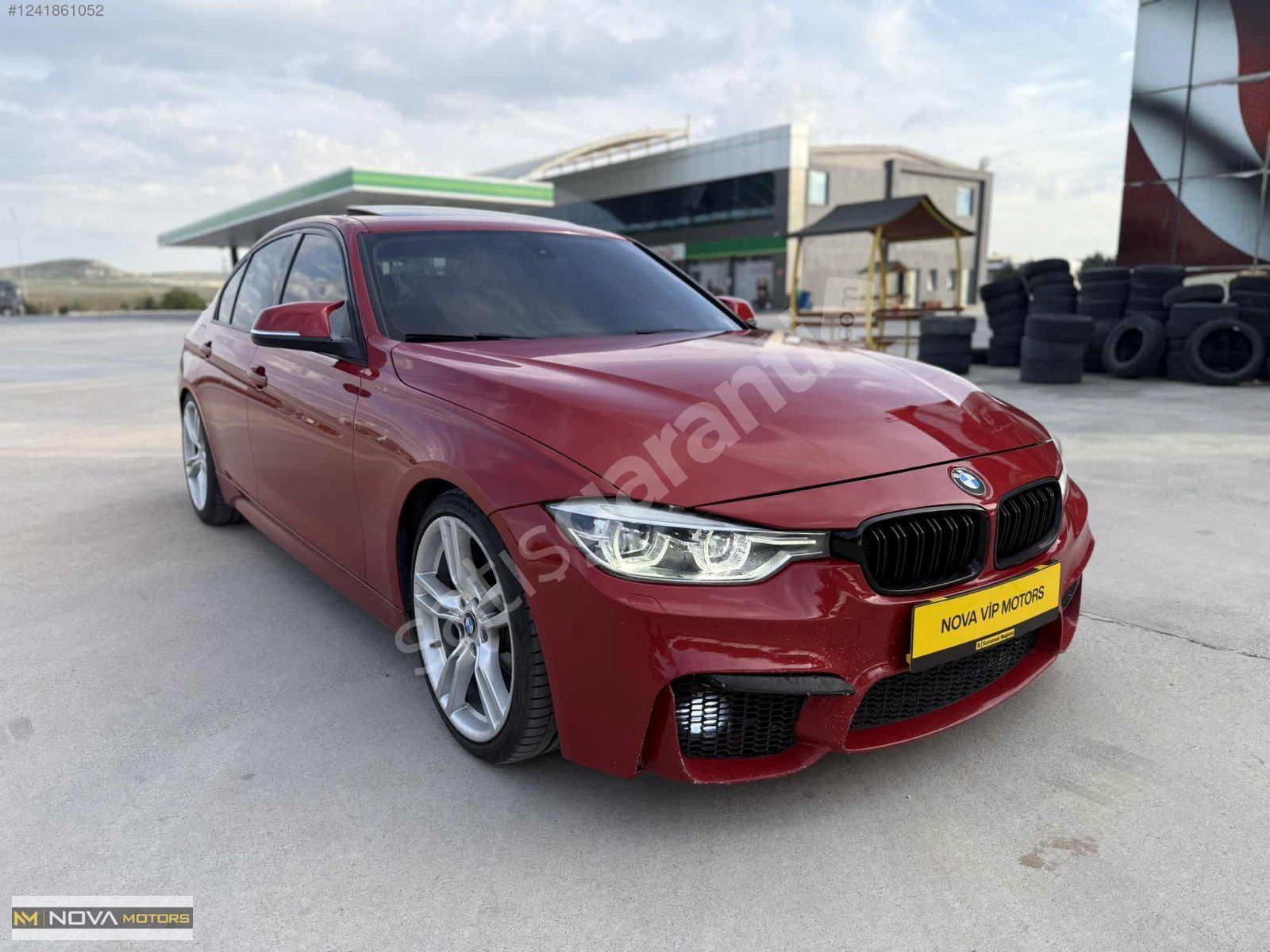 HATASIZ KUSURSUZ 320İED LCI MAKYAJLI 170 PS M//SPORTLİNE COİL