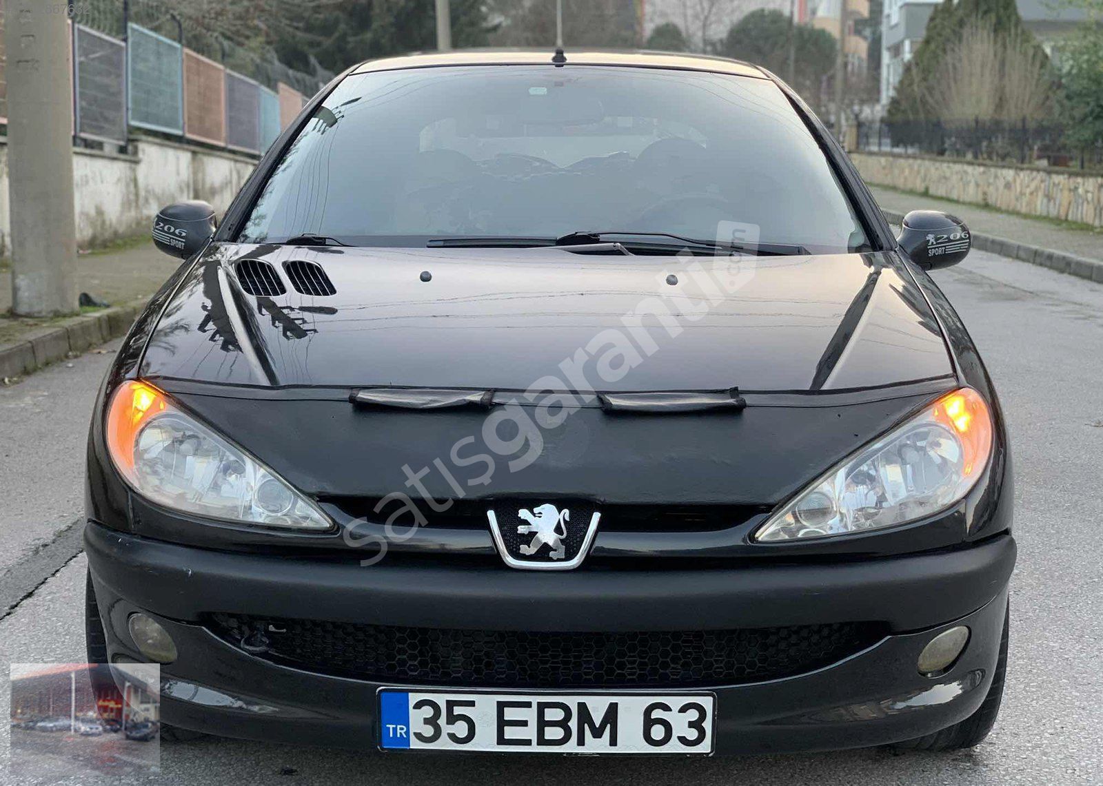 2007 Peugeot 206 1.4 Hdi Fever Yakıt Cimrisi Masrafsız....