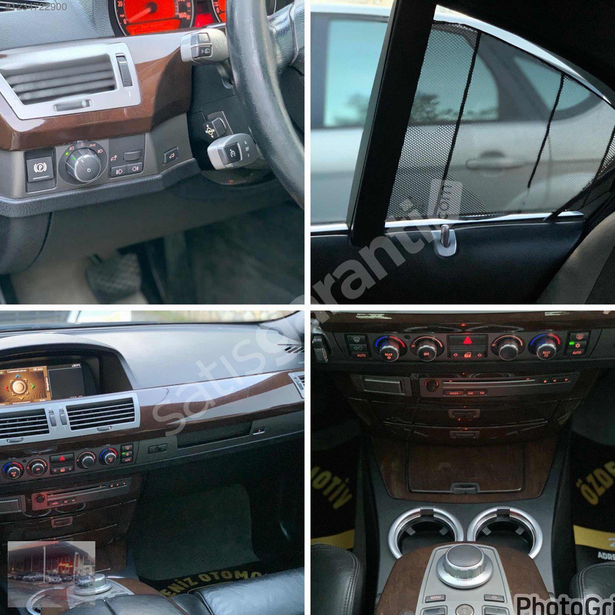 2008 BMW 7.30d 175.000 km Tam Dolu Sorunsuz-Masrafsz..