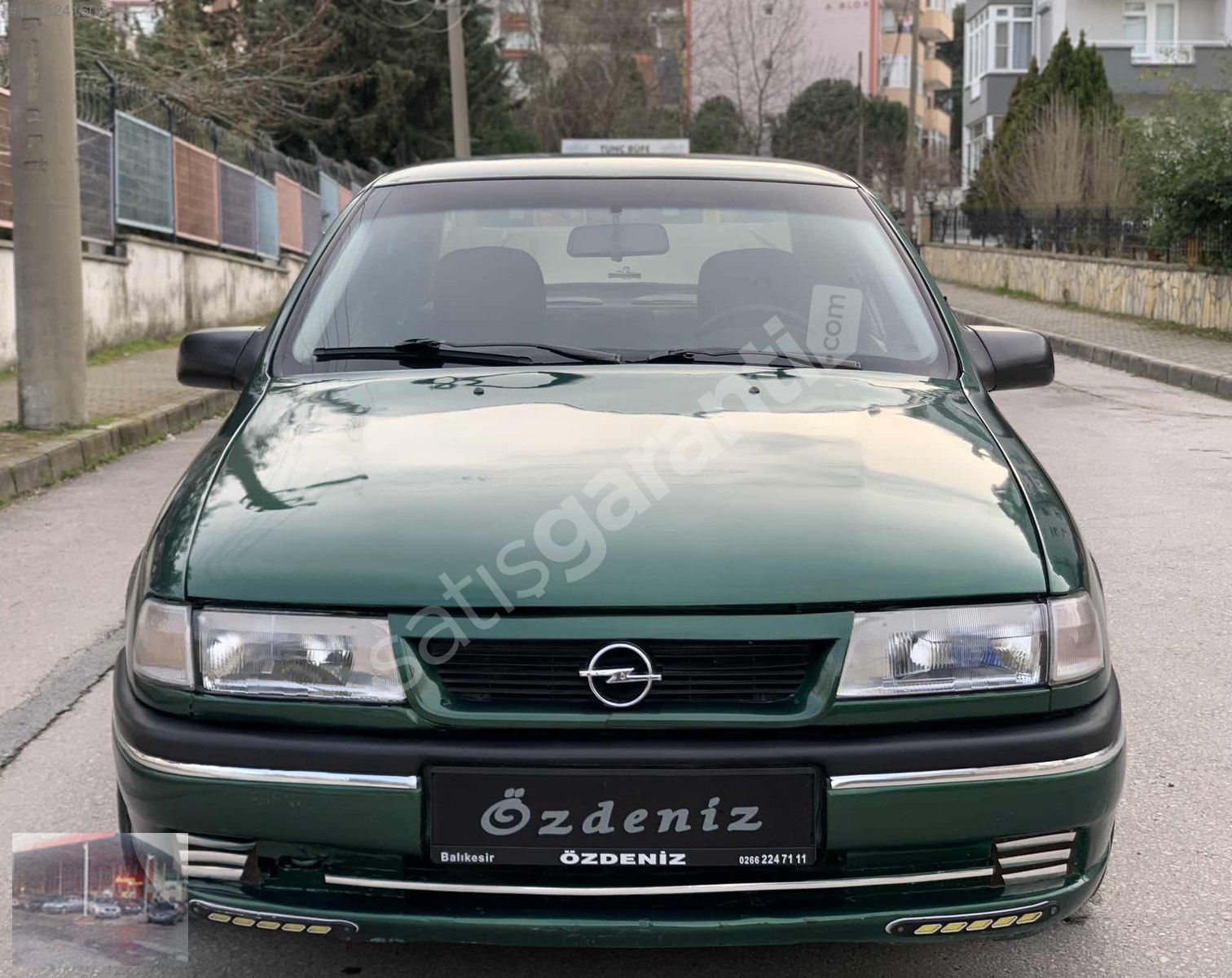 1994 Vectra 2.0 CD SIRALI SİSTEM lpg.li Çelik Jantlı..KLİMALI